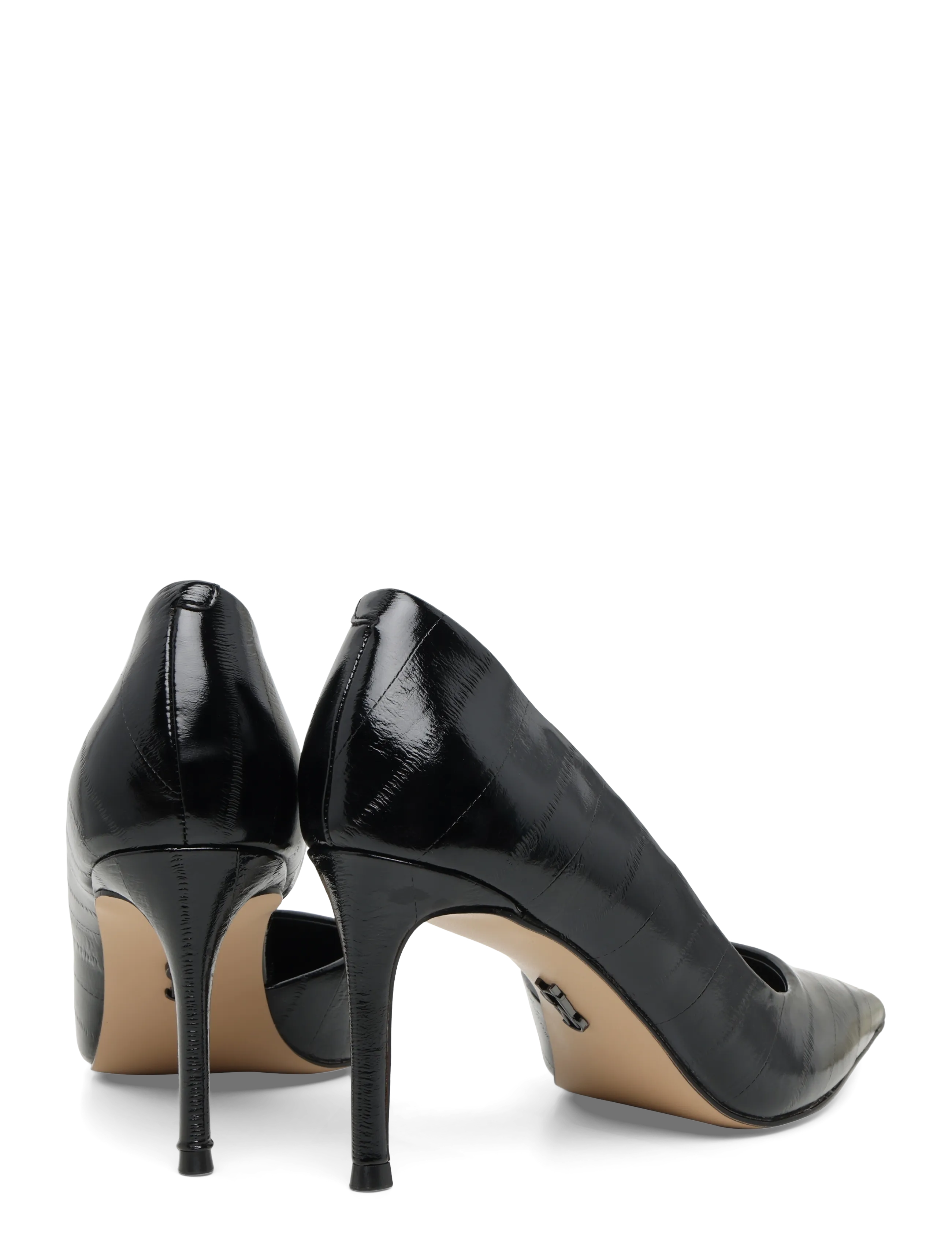 Steve Madden - Nula - kontsakingad - black eel - 4