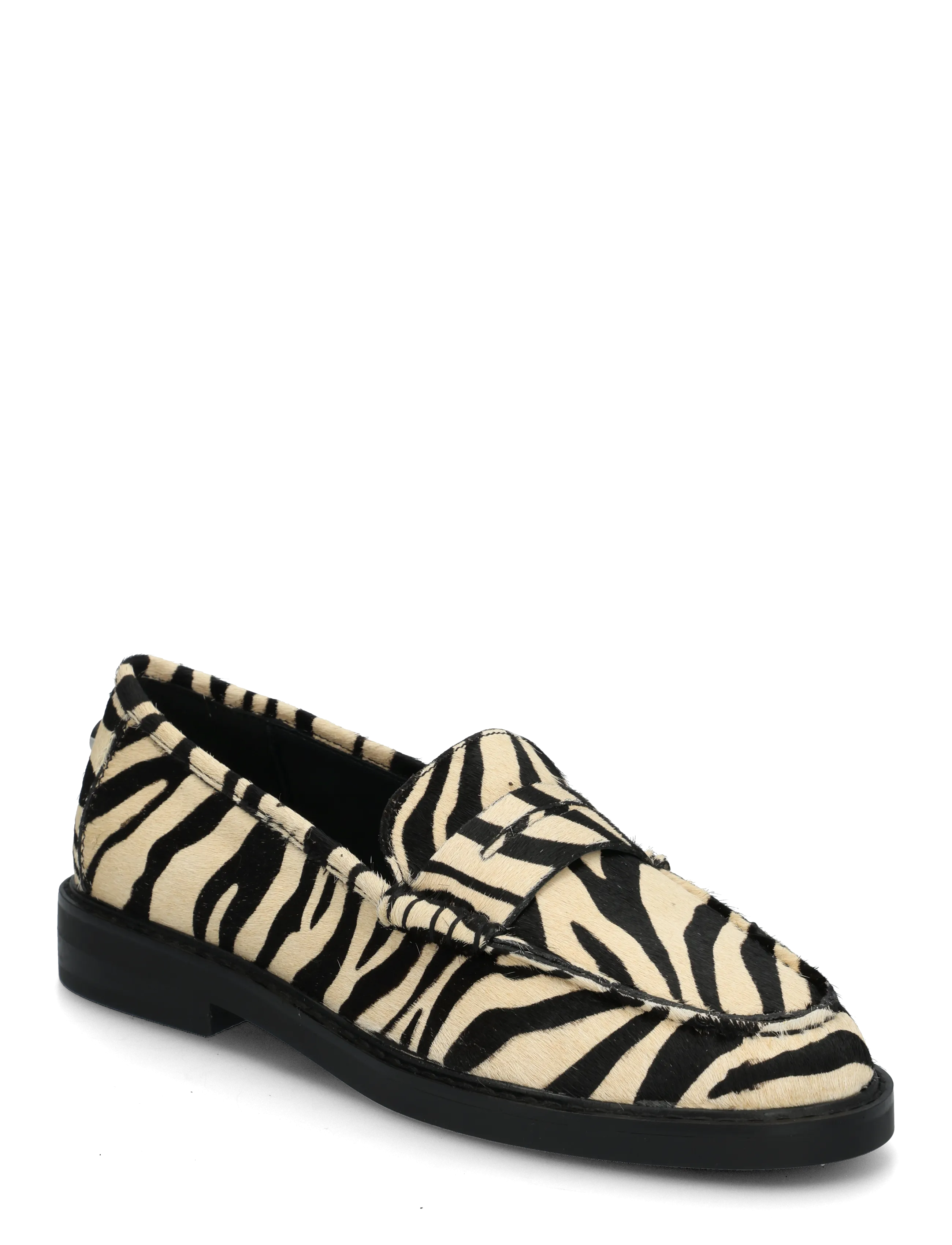 Steve Madden Adison-A - Loafer-jalanõud - TAUPE ZEBRA / beige