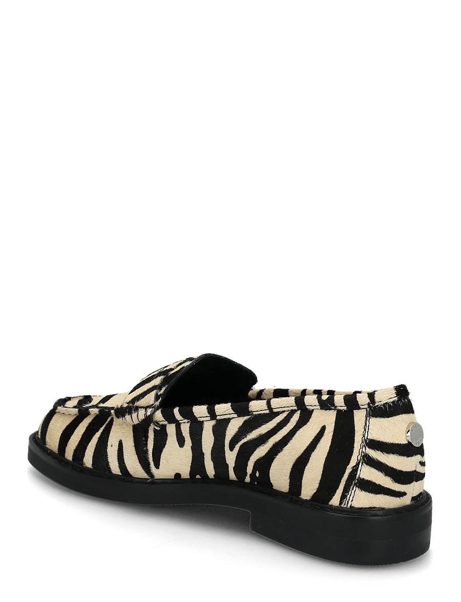Steve Madden - Adison-A - modetrender - taupe zebra - 1