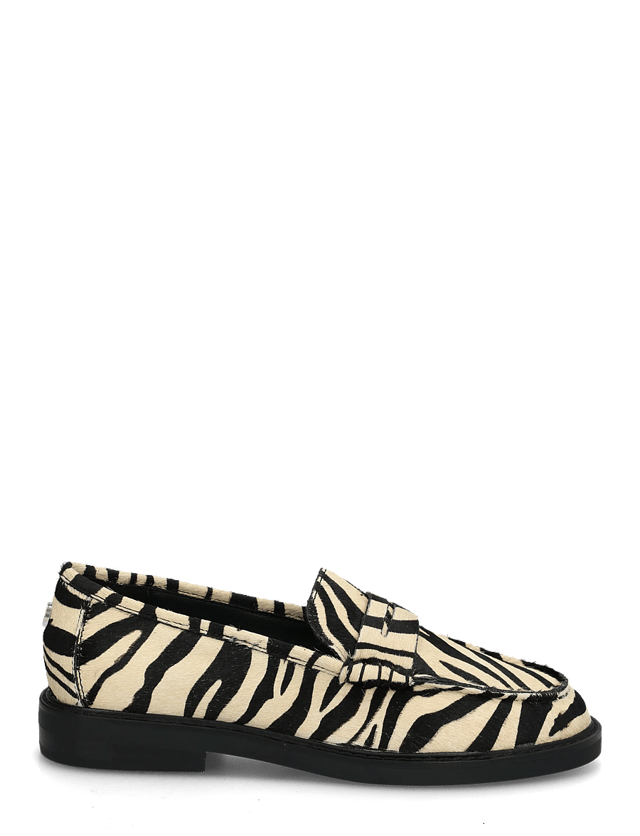 Steve Madden - Adison-A - modetrender - taupe zebra - 2