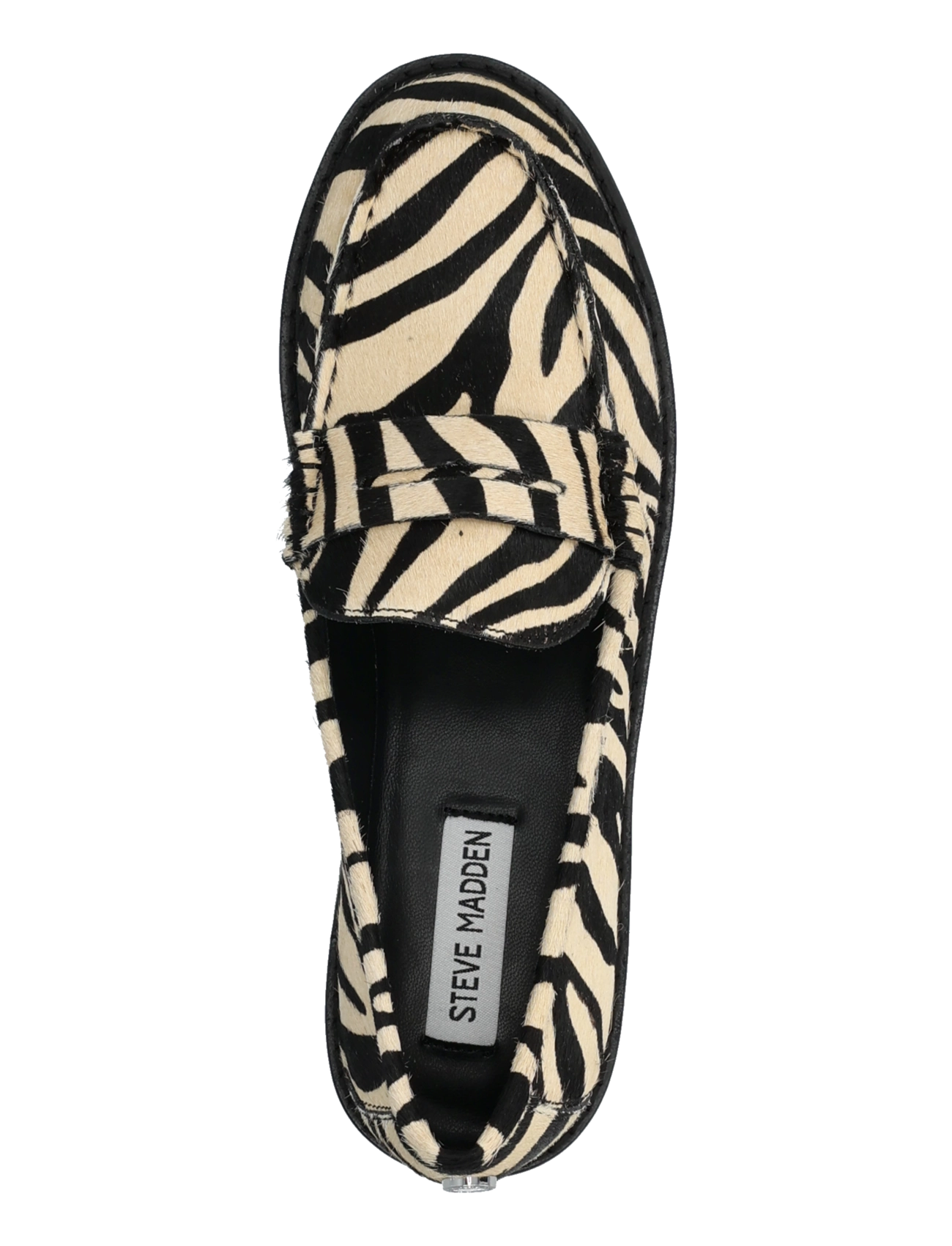 Steve Madden - Adison-A - taupe zebra - 3