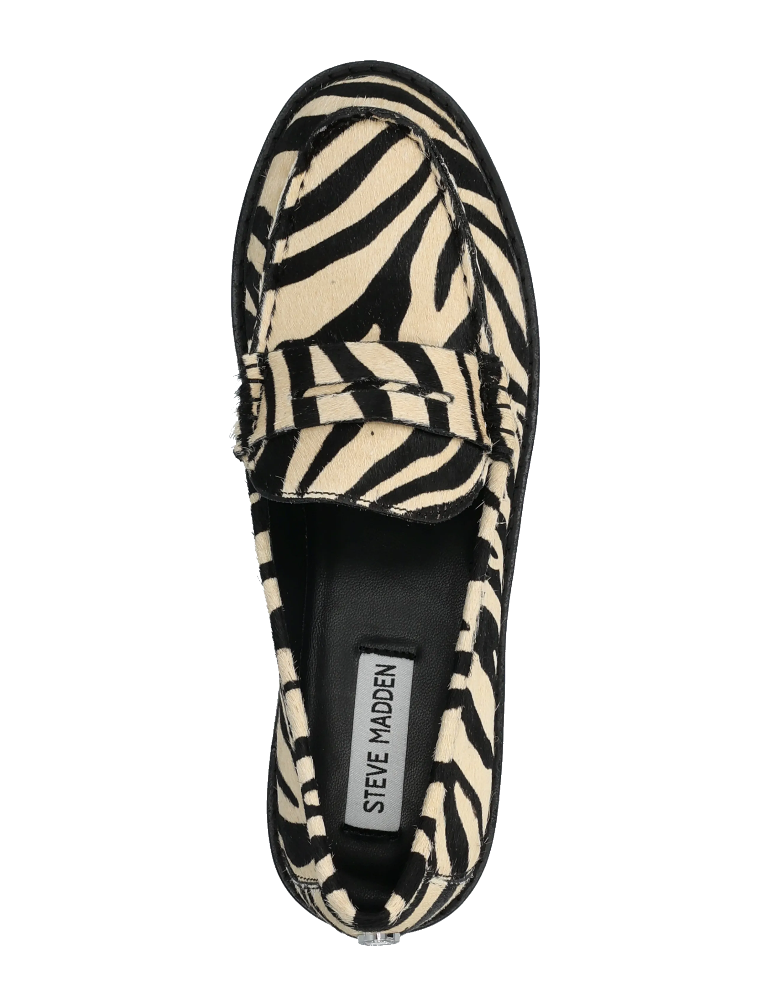 Steve Madden - Adison-A - modetrender - taupe zebra - 3