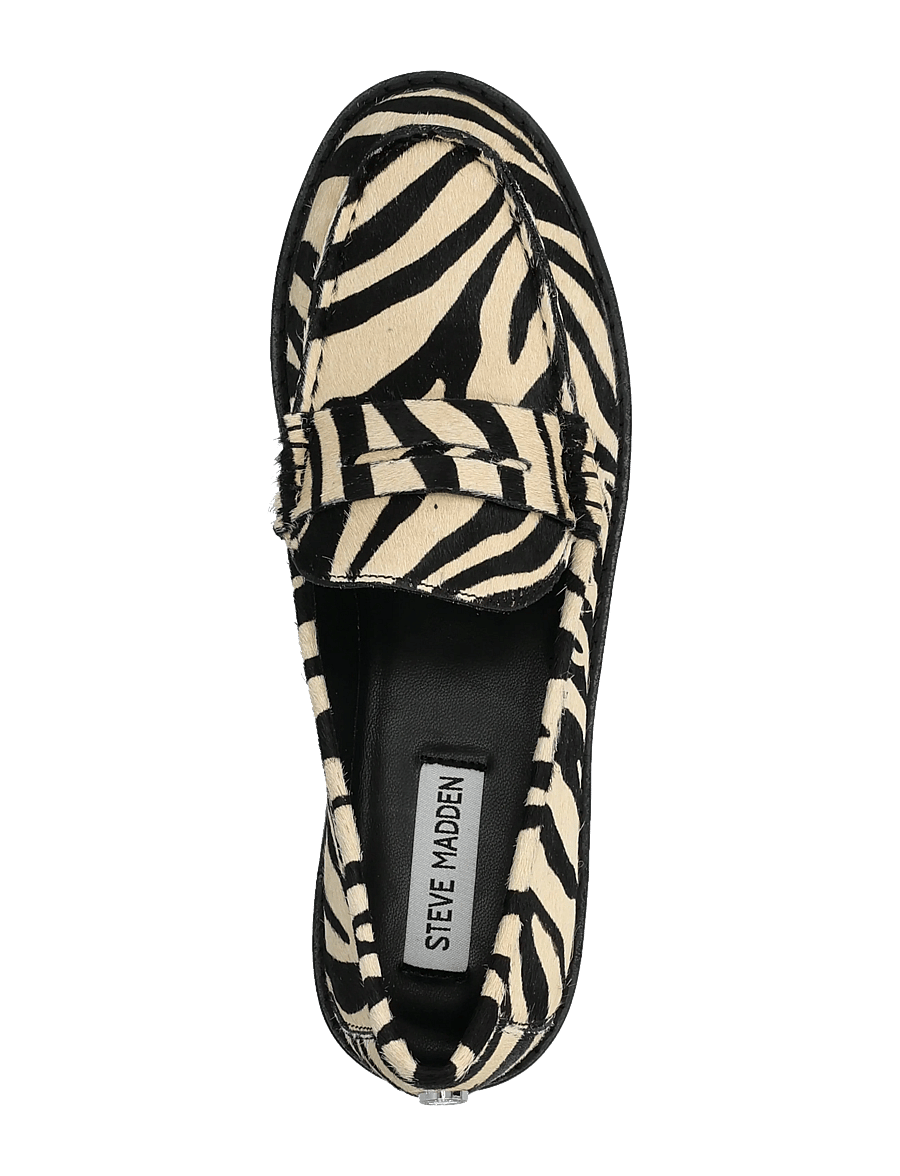 Steve Madden - Adison-A - modetrender - taupe zebra - 3