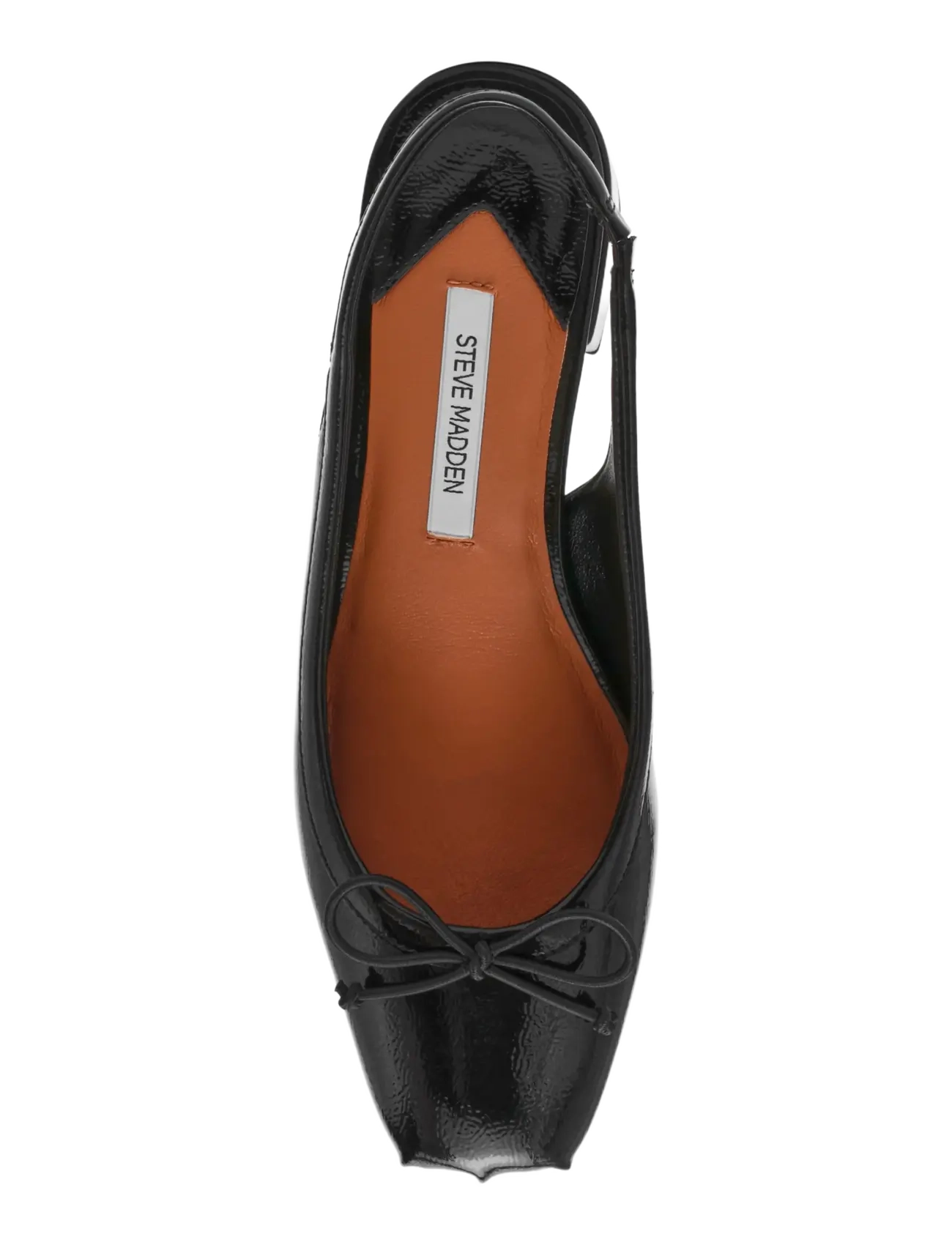 Steve Madden - Loved - slingbacks mit absatz - black crinkle patent - 5