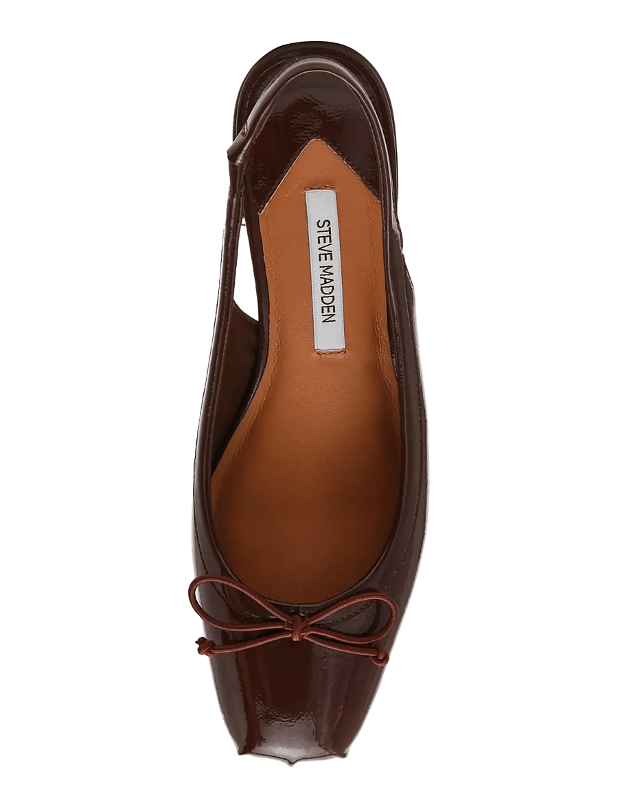 Steve Madden - Loved - slingbacks mit absatz - brn patent - 5