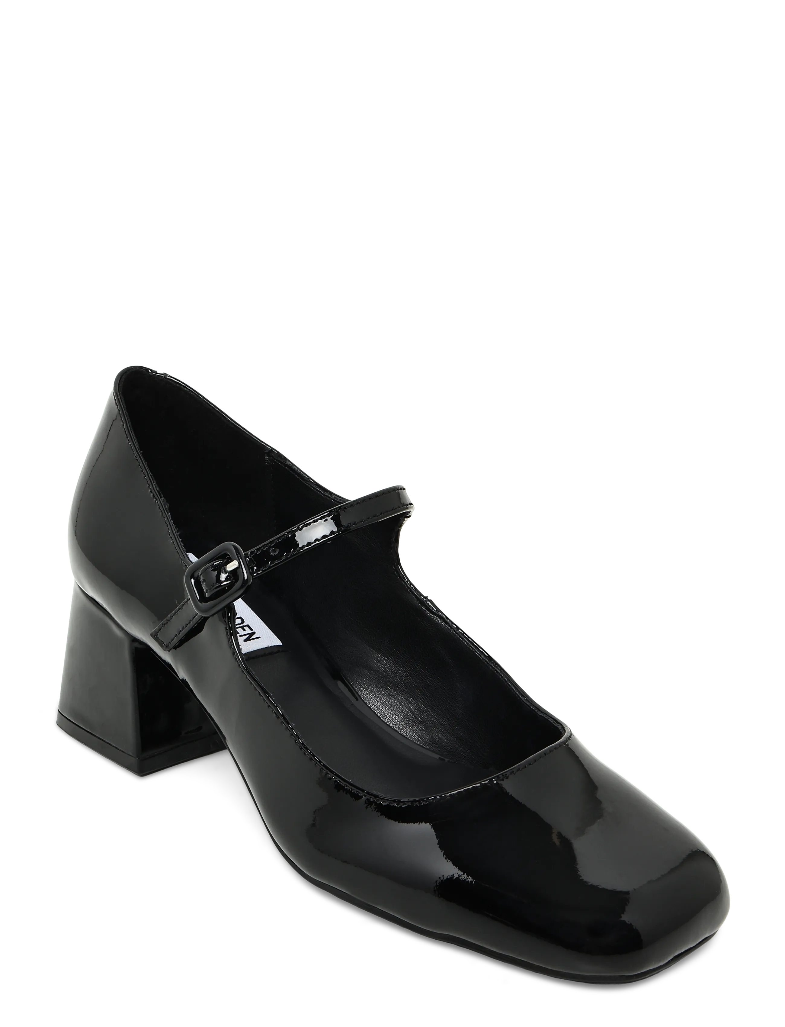 Steve Madden Darcey, 40, Schuhe, Schwarz - Mary Jane Shoe, Frauen