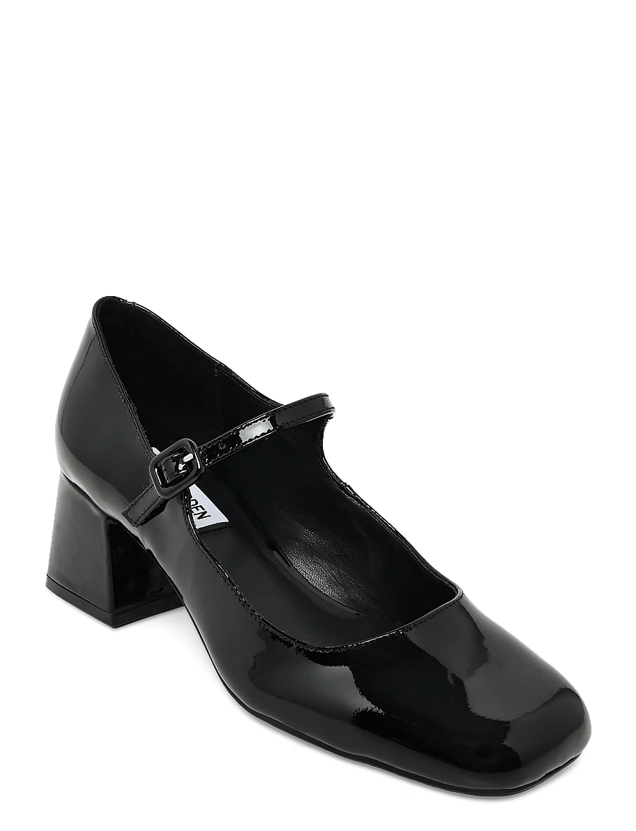 Steve Madden - Darcey - mary jane shoes - blk patent - 0