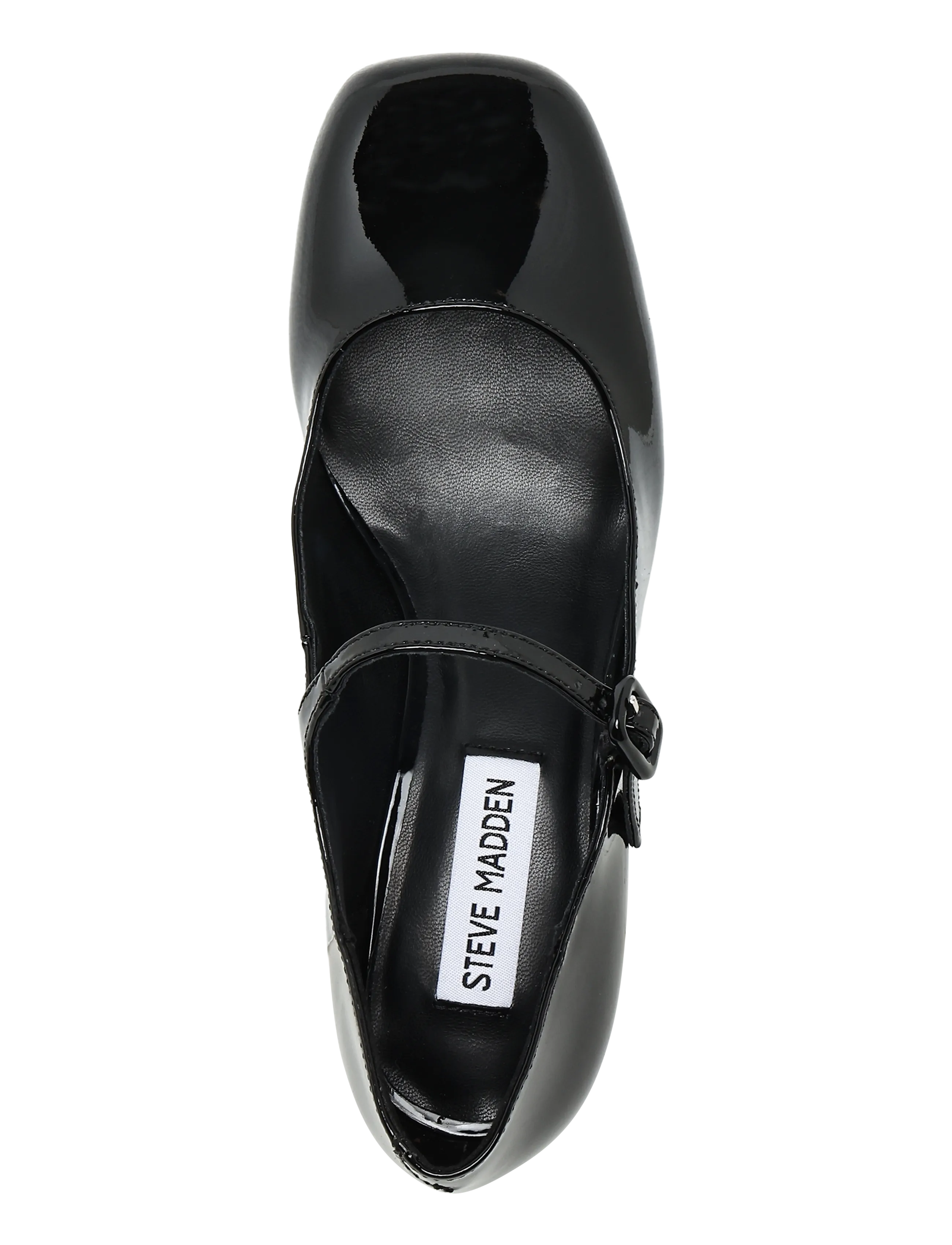 Steve Madden - Darcey - mary jane shoes - blk patent - 3