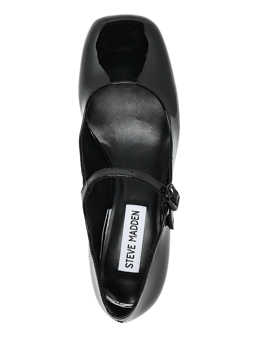 Steve Madden - Darcey - mary jane shoes - blk patent - 3