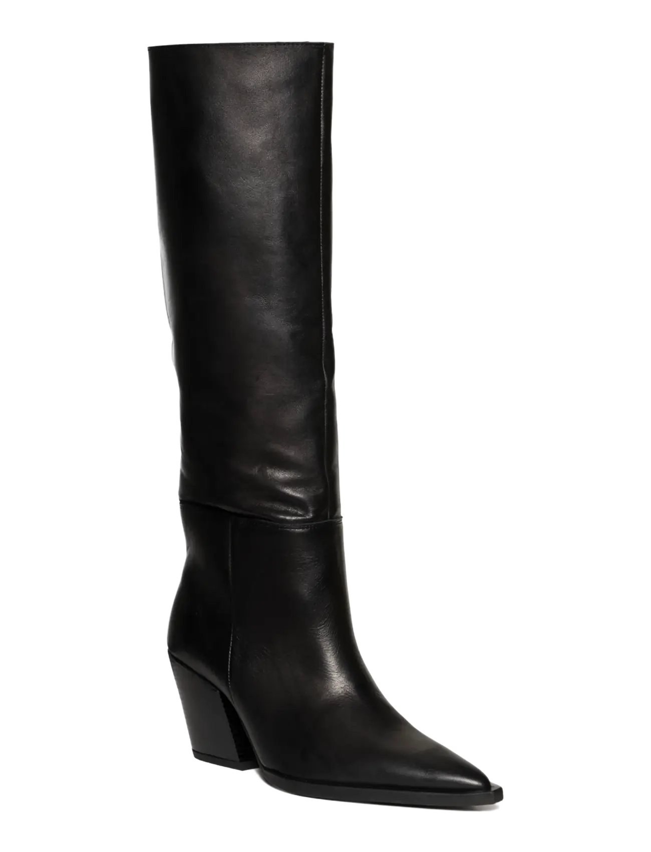 BLACK LEATHER