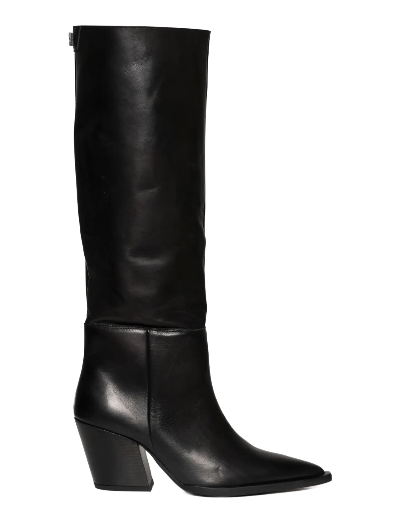 Steve Madden - Menthe - kniehohe stiefel - black leather - 1
