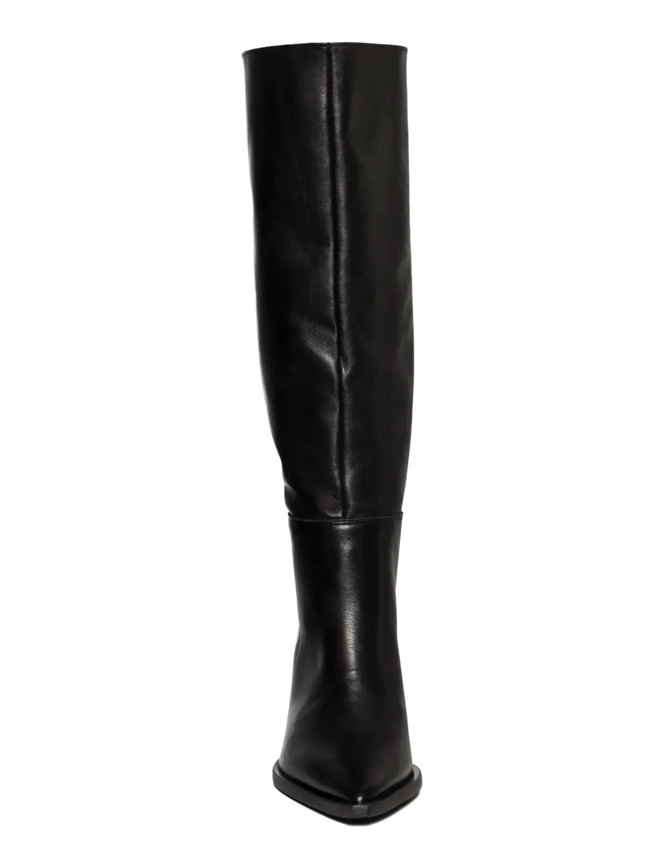 Steve Madden - Menthe - kniehohe stiefel - black leather - 2