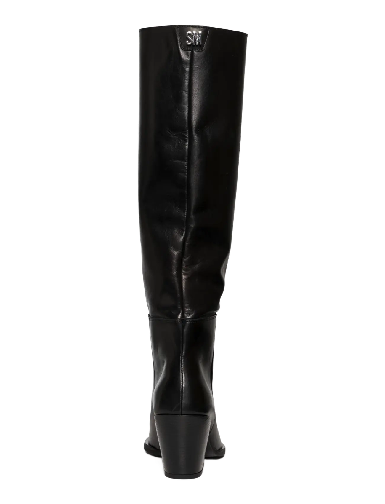 Steve Madden - Menthe - kniehohe stiefel - black leather - 3