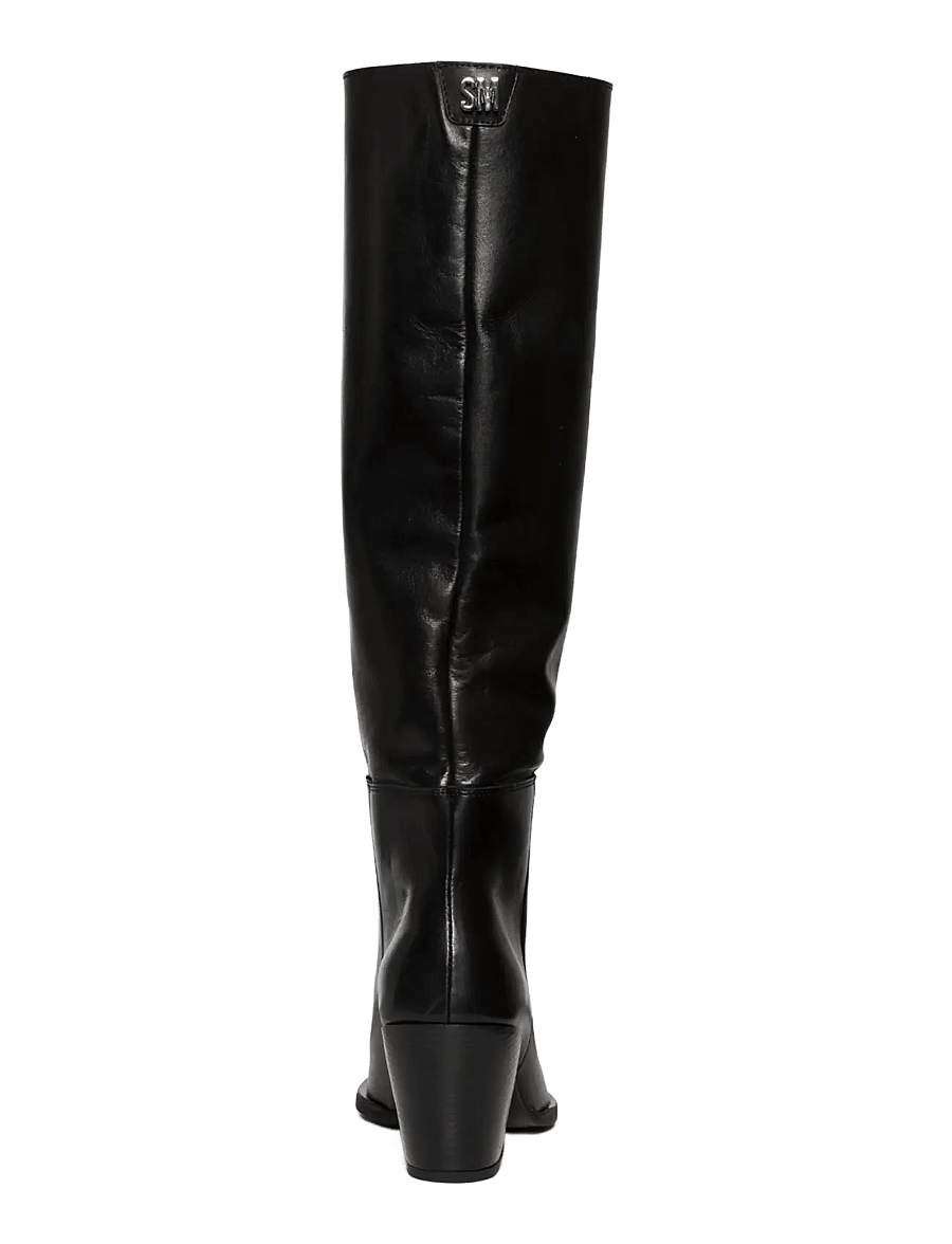 Steve Madden - Menthe - kniehohe stiefel - black leather - 3