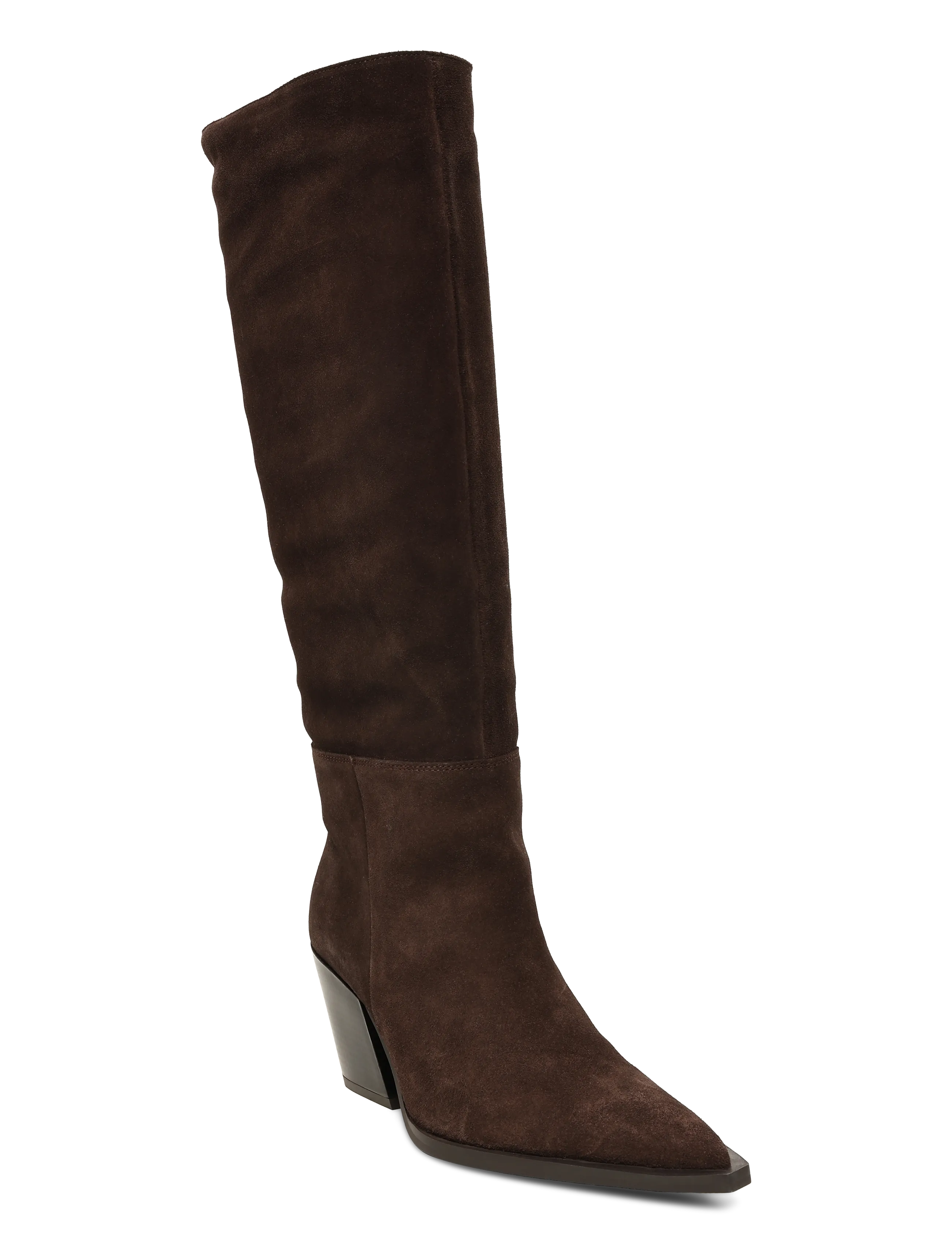 Steve Madden Menthe - Kniehohe Stiefel - CHO BRN SUEDE / brown