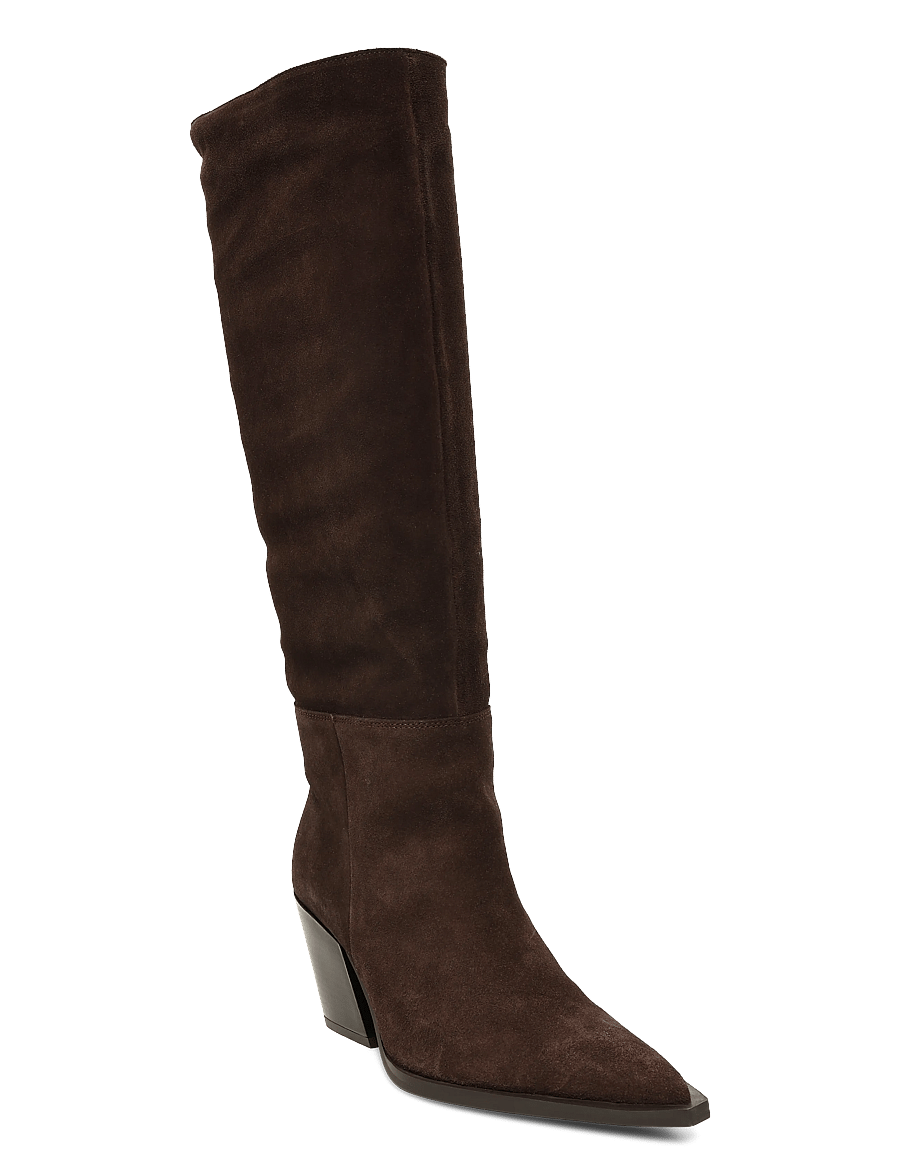 Steve Madden - Menthe - kniehohe stiefel - cho brn suede - 0