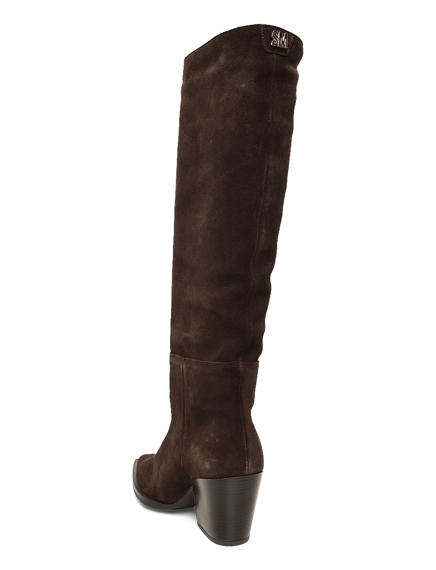 Steve Madden - Menthe - kniehohe stiefel - cho brn suede - 1