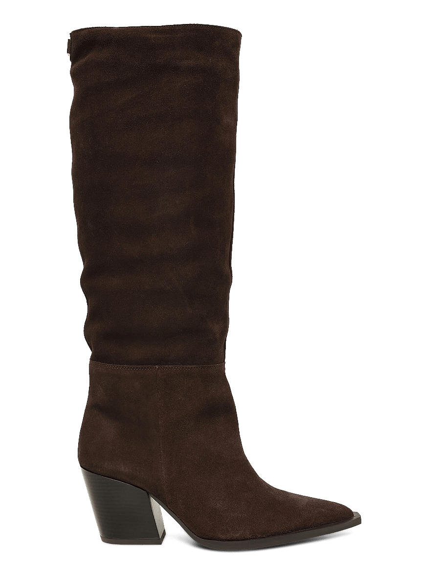Steve Madden - Menthe - kniehohe stiefel - cho brn suede - 2