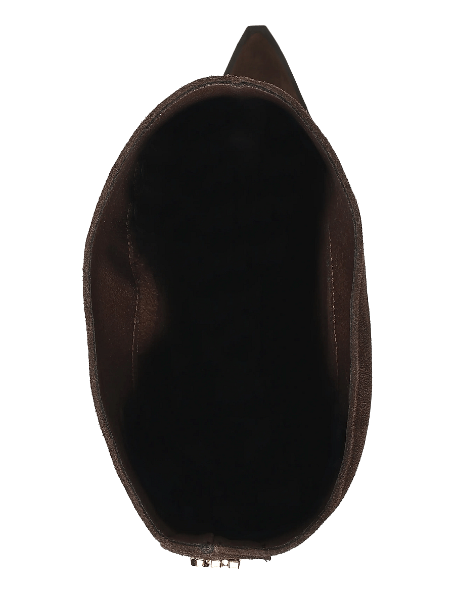 Steve Madden - Menthe - kniehohe stiefel - cho brn suede - 3
