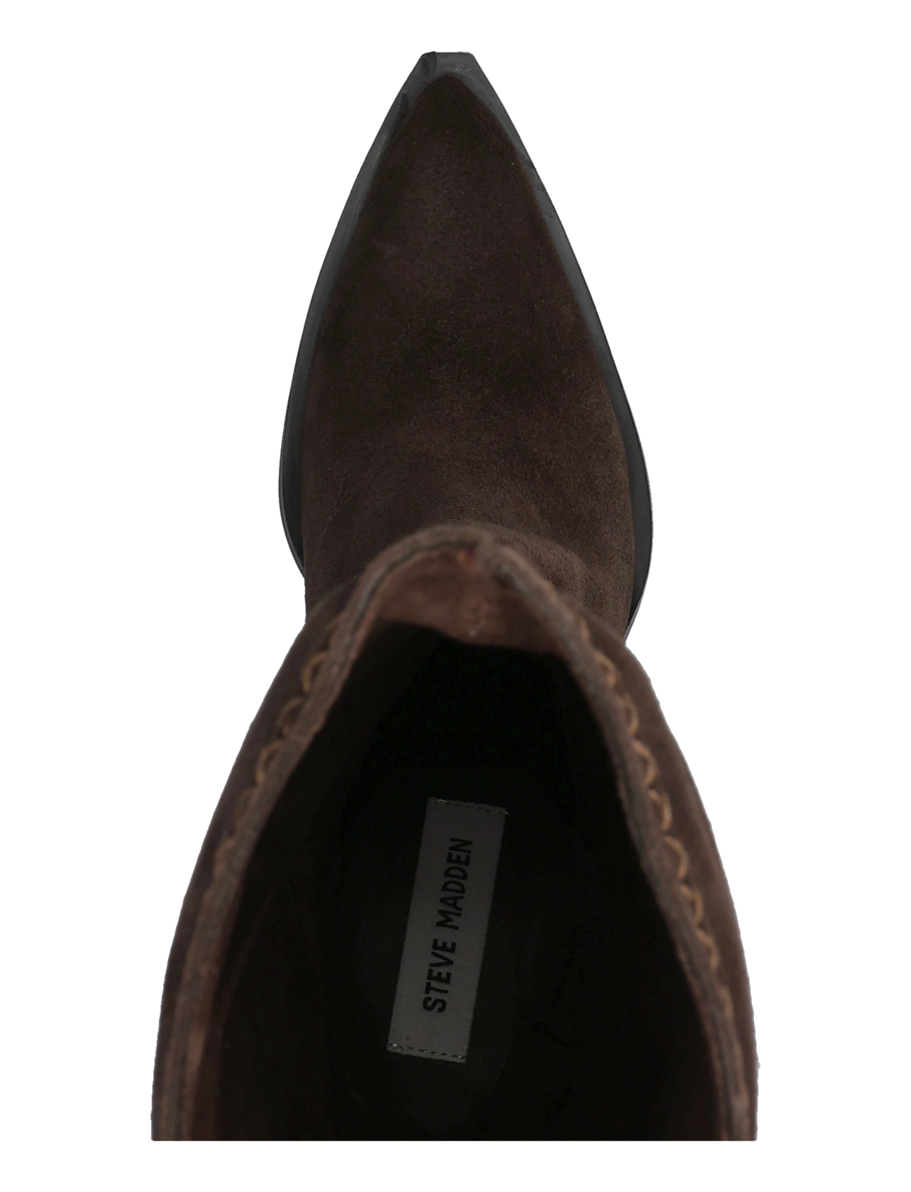 Steve Madden - Myla - knähöga stövlar - cho brn suede - 3
