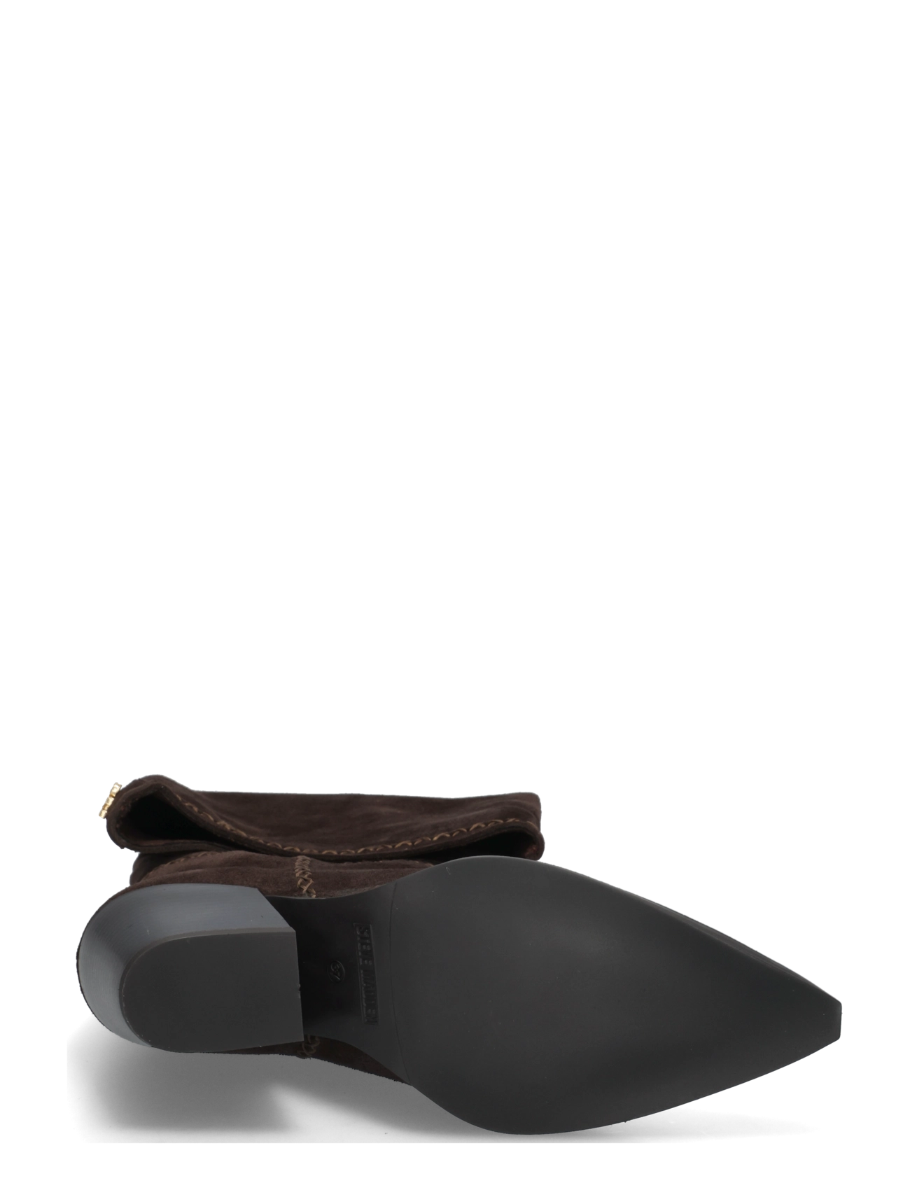 Steve Madden - Myla - knähöga stövlar - cho brn suede - 4