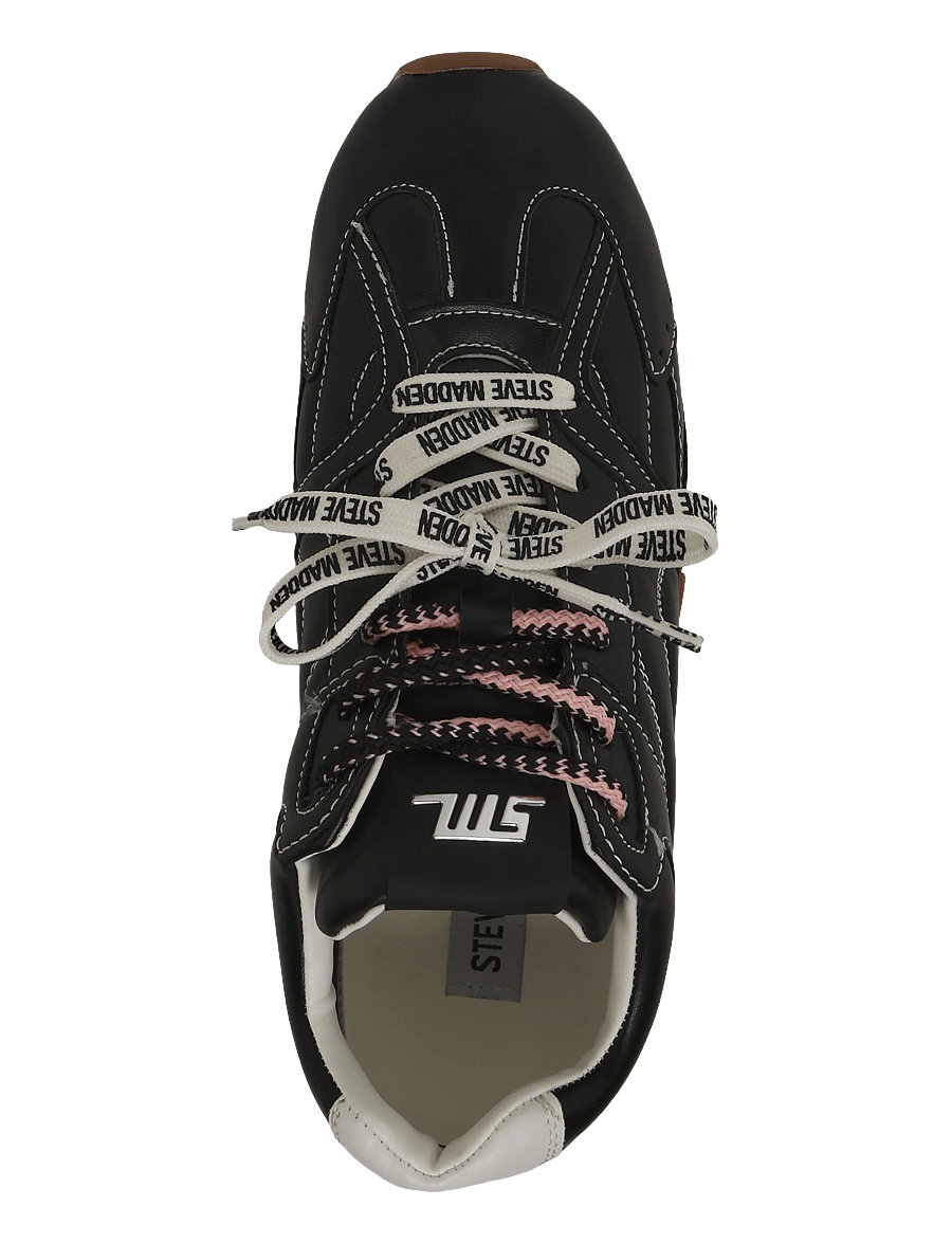 Steve Madden - Asiel-SM - låga sneakers - black - 3