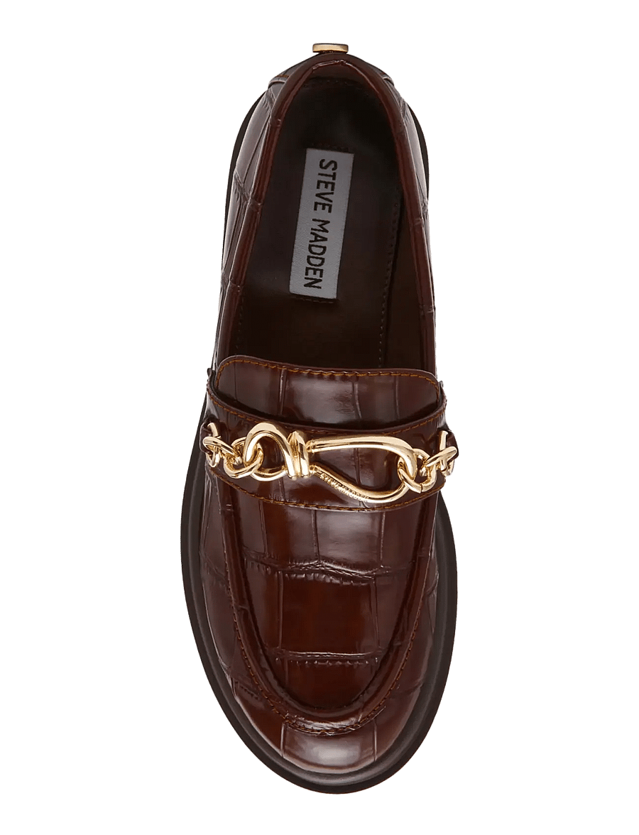 Steve Madden - Pre-Launch - modetrends - brown croc - 5