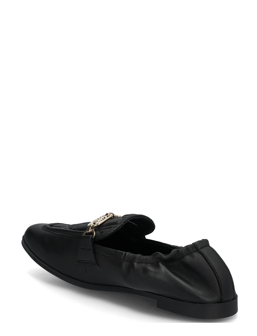 Steve Madden - Carrieann - modetrends - black leather - 1