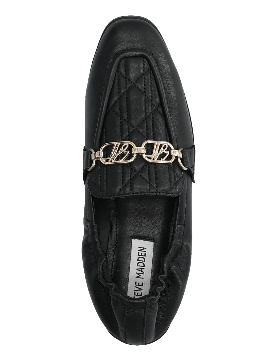 Steve Madden - Carrieann - modetrends - black leather - 3