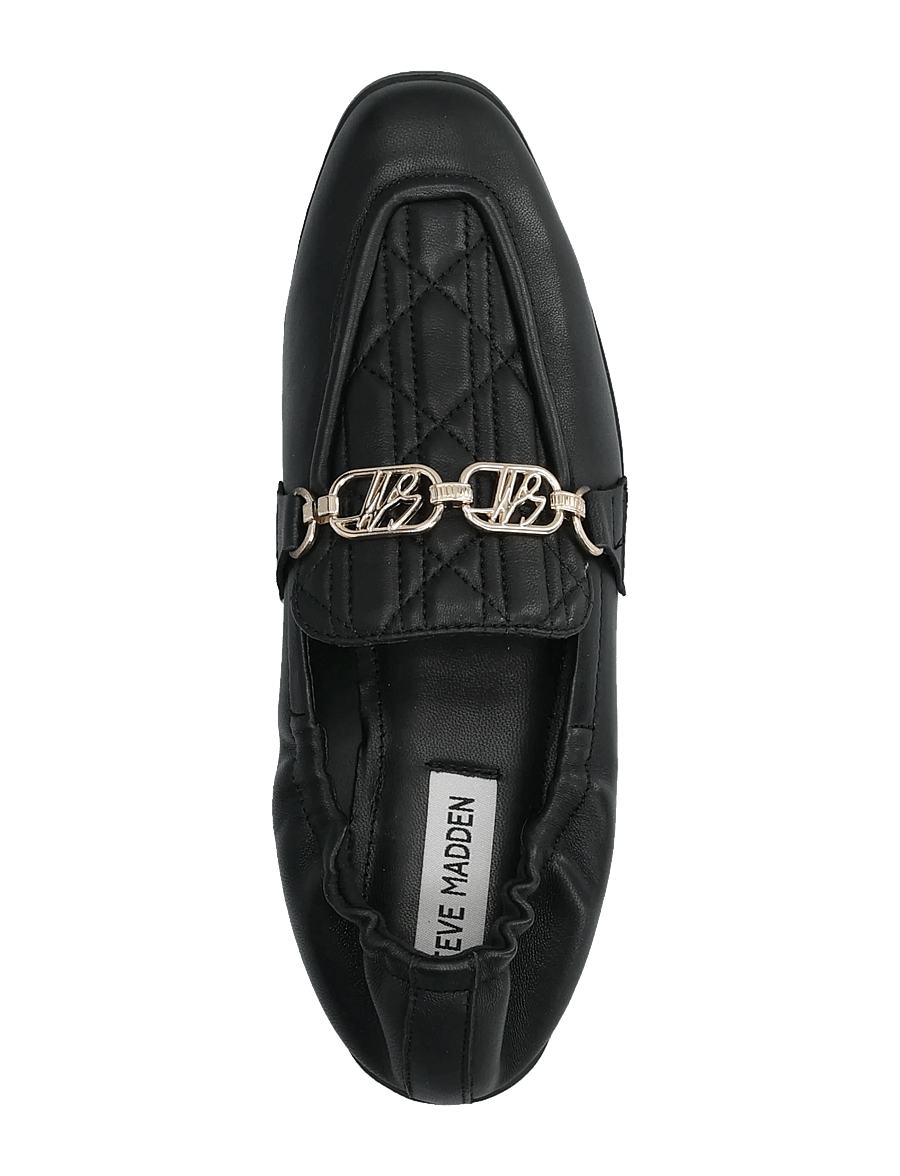 Steve Madden - Carrieann - mode trends - black leather - 3