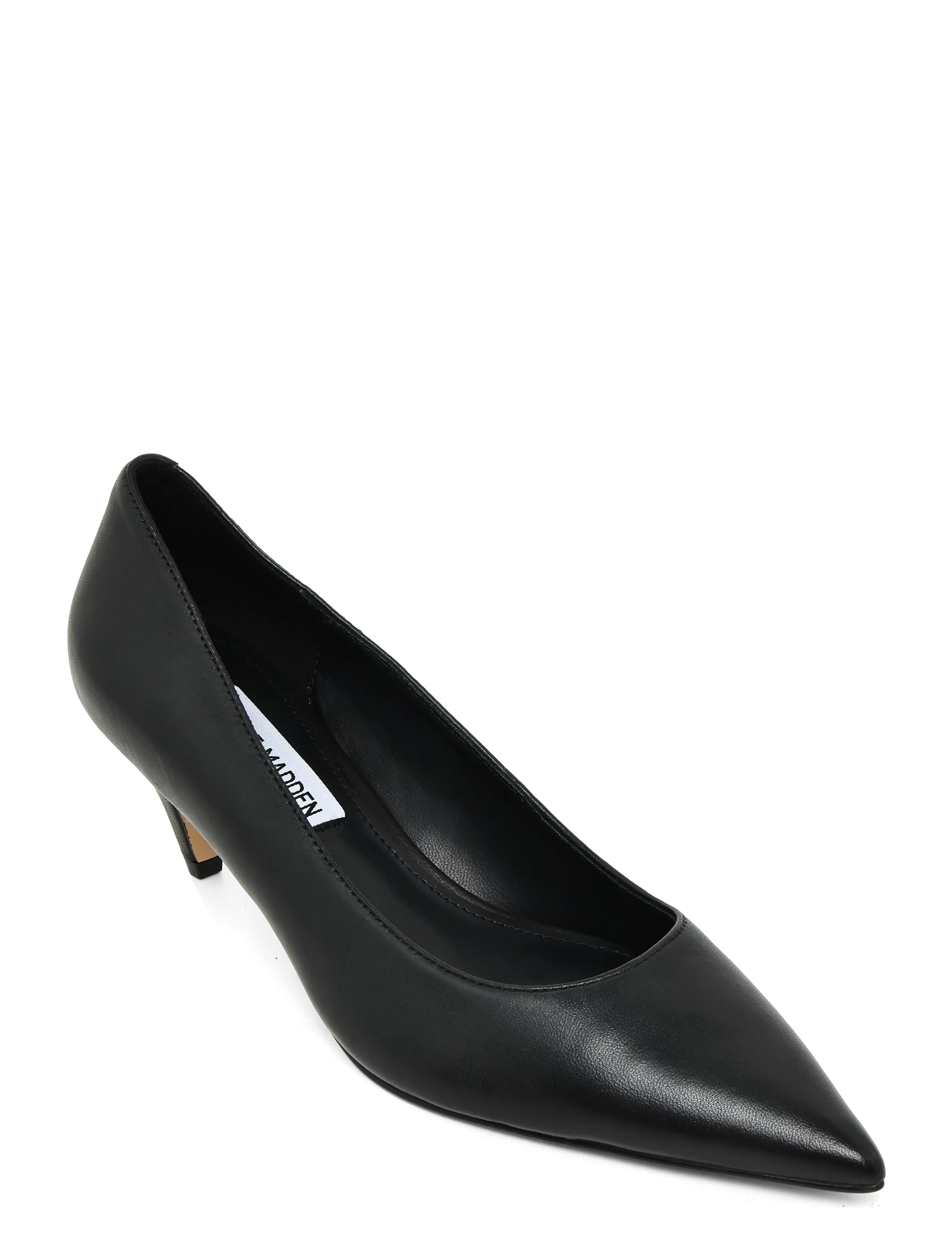 Steve Madden Divina -  - BLACK LEATHER / black