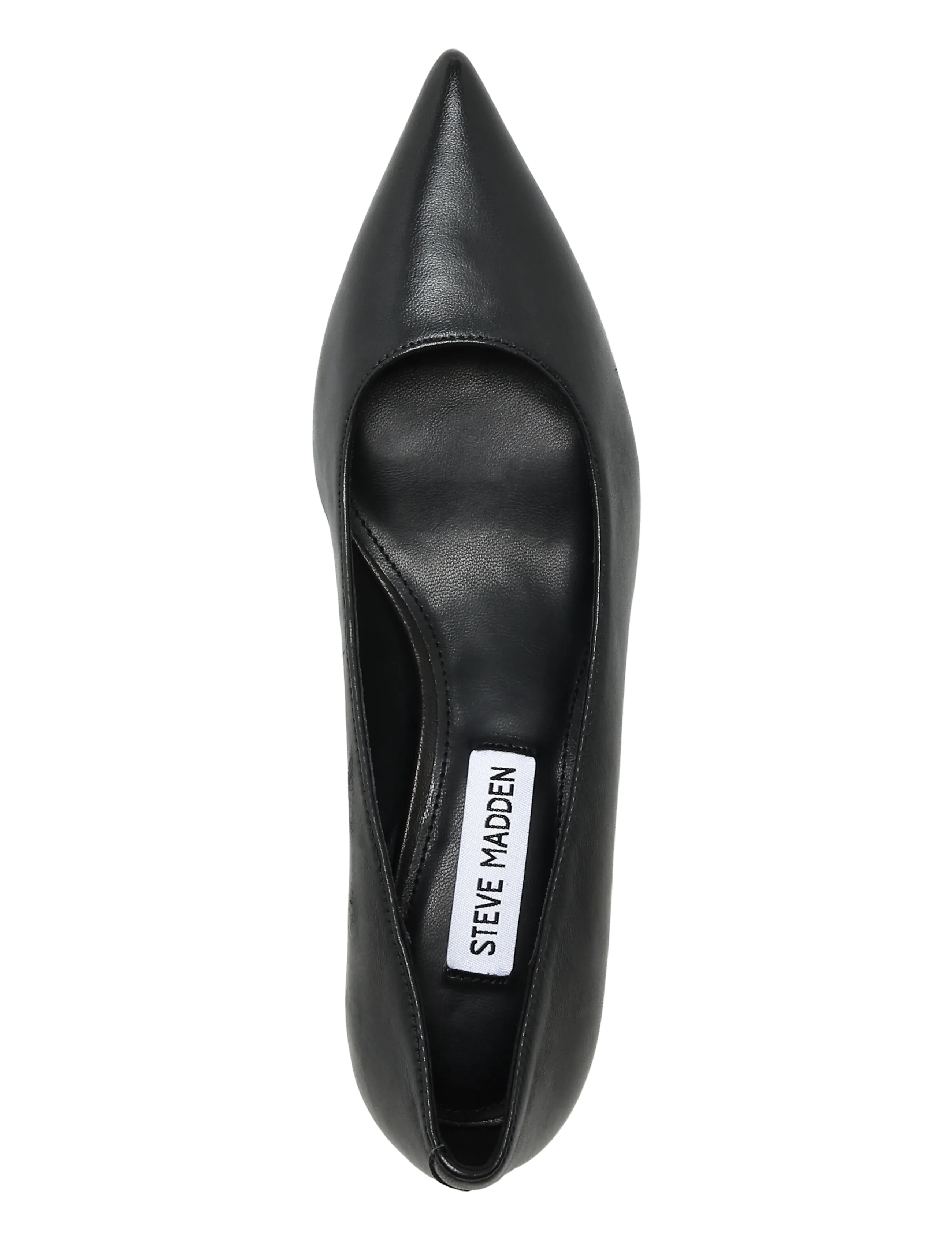 Steve Madden - Divina - black leather - 3