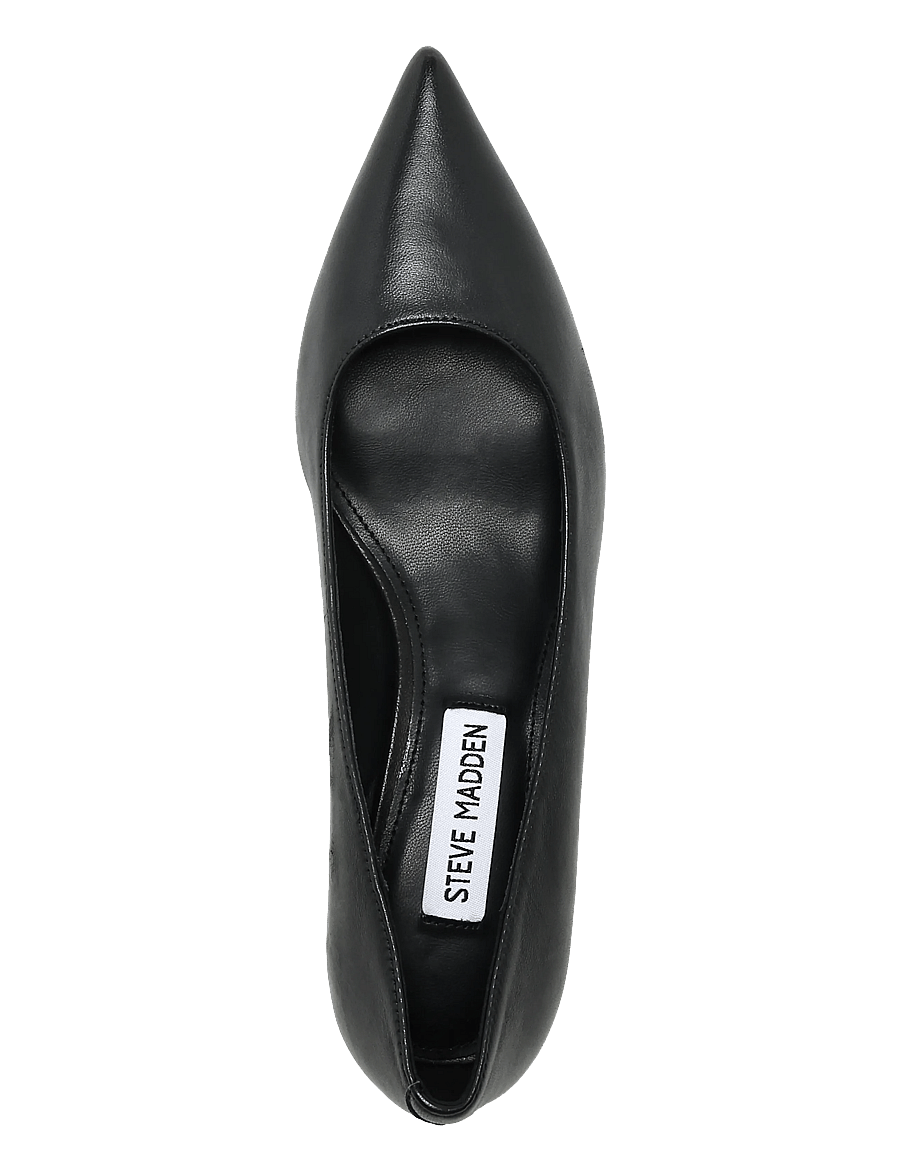 Steve Madden - Divina - pumps - black leather - 3