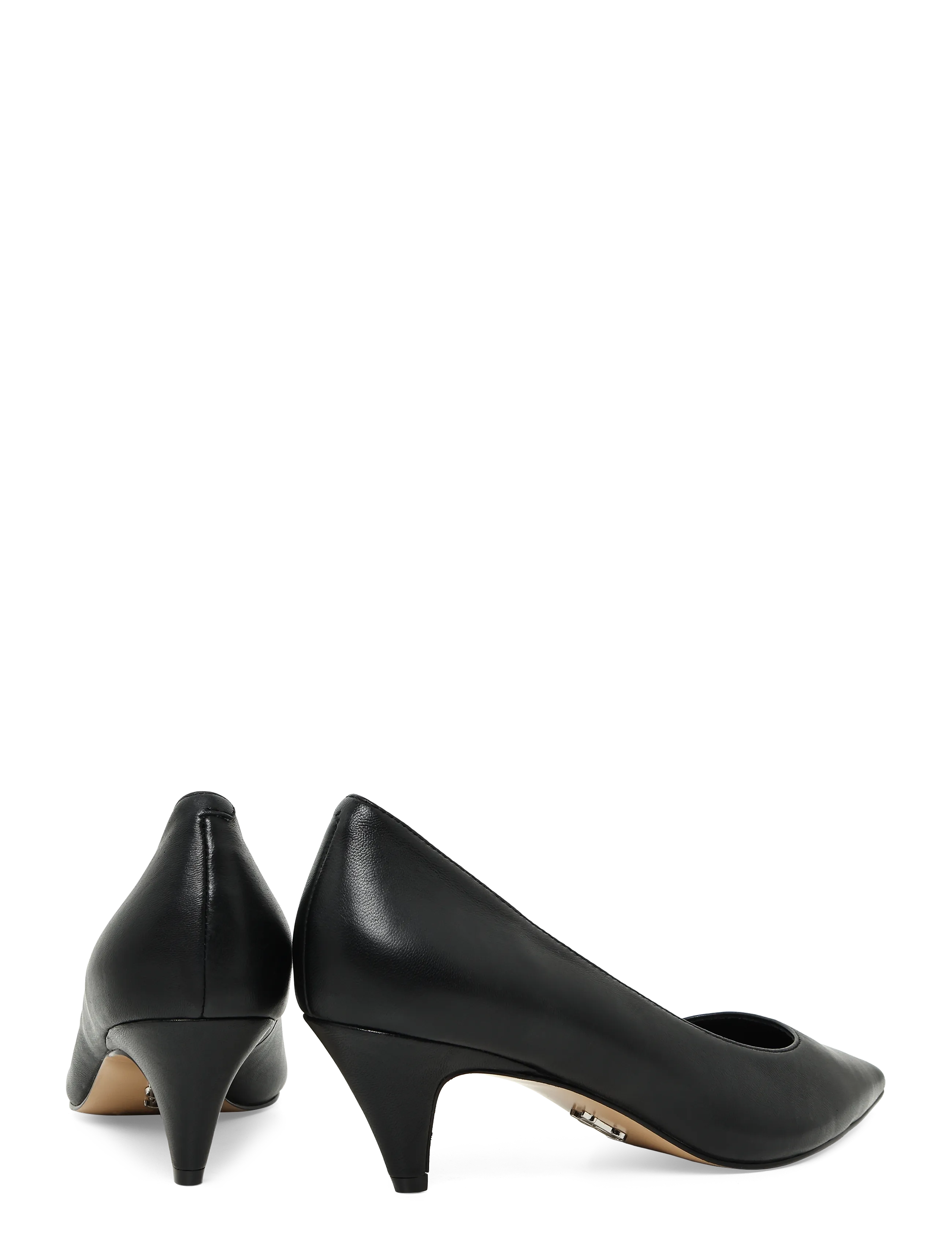 Steve Madden - Divina - black leather - 4