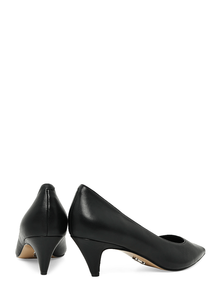 Steve Madden - Divina - pumps - black leather - 4