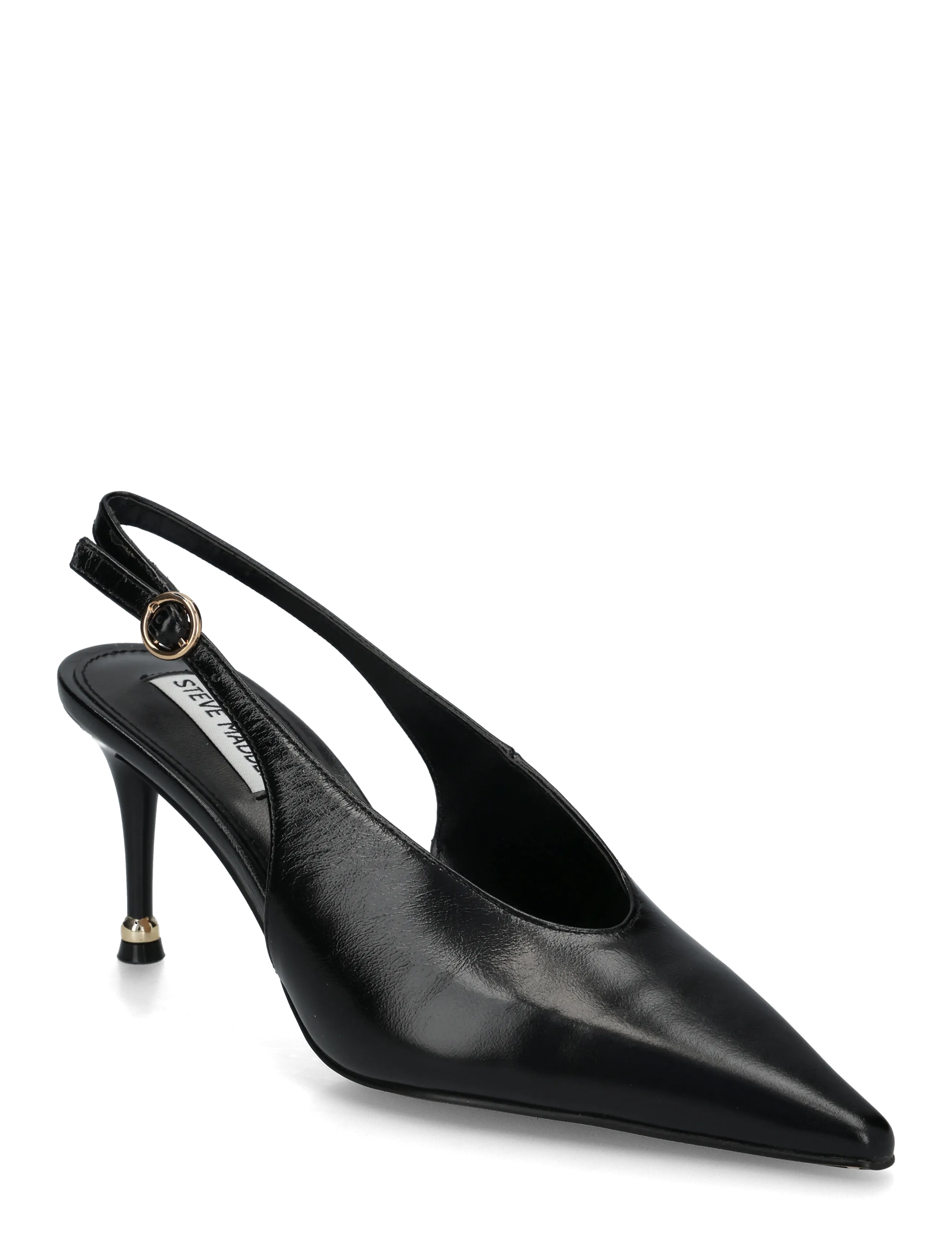 Steve Madden Archway - Schuhe - BLACK LEATHER / black