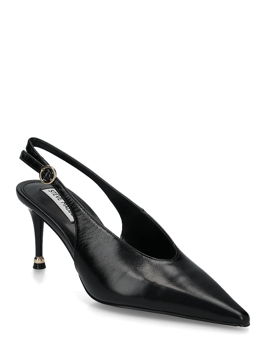 Steve Madden - Archway - kontsaga slingback-kingad - black leather - 0