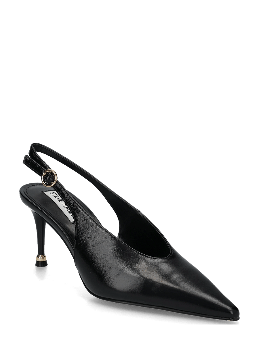 Steve Madden - Archway - heeled slingbacks - black leather - 0