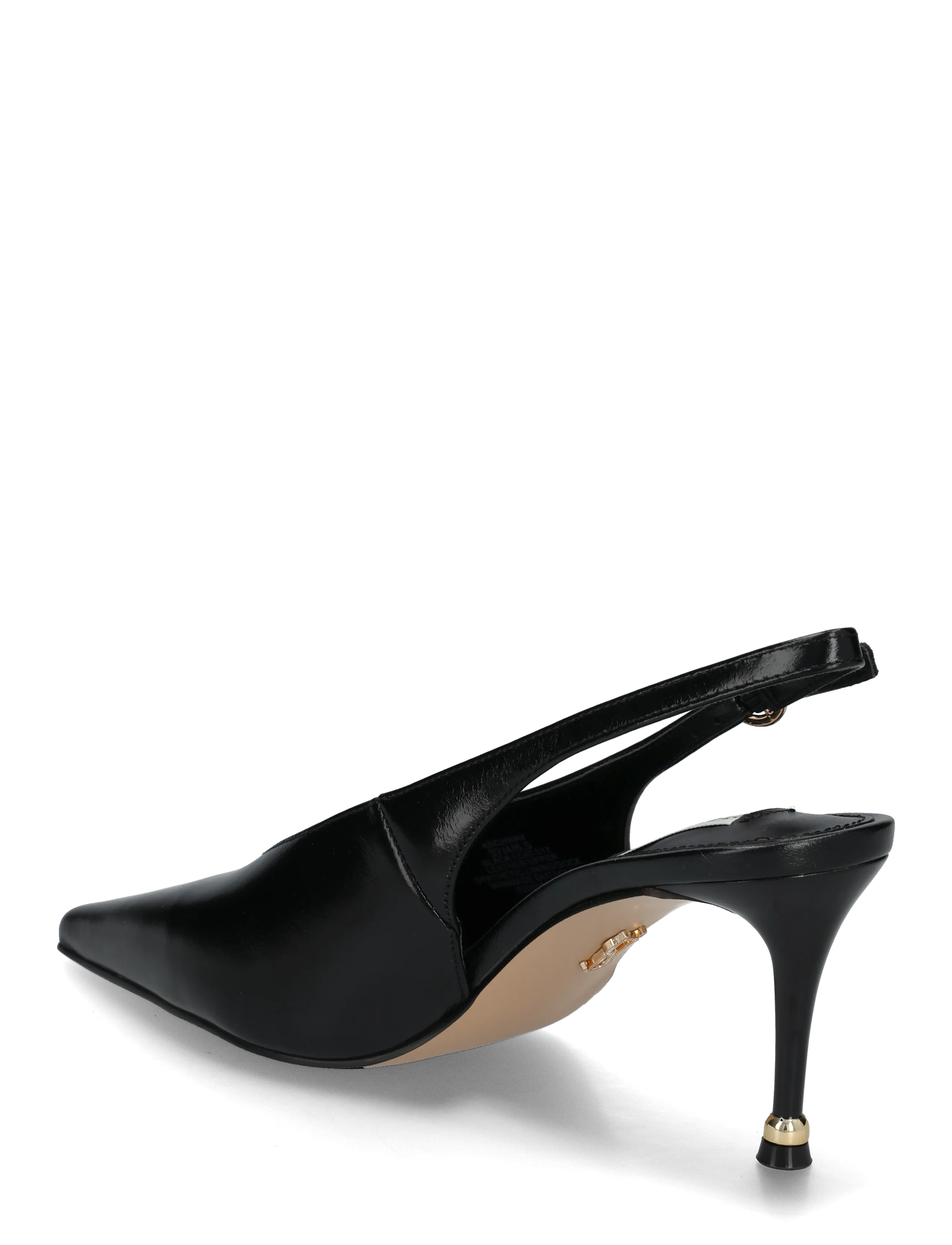 Steve Madden - Archway - kontsaga slingback-kingad - black leather - 1