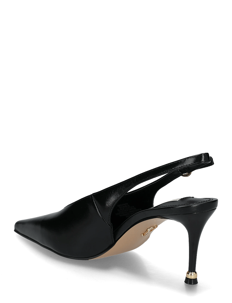 Steve Madden - Archway - kontsaga slingback-kingad - black leather - 1