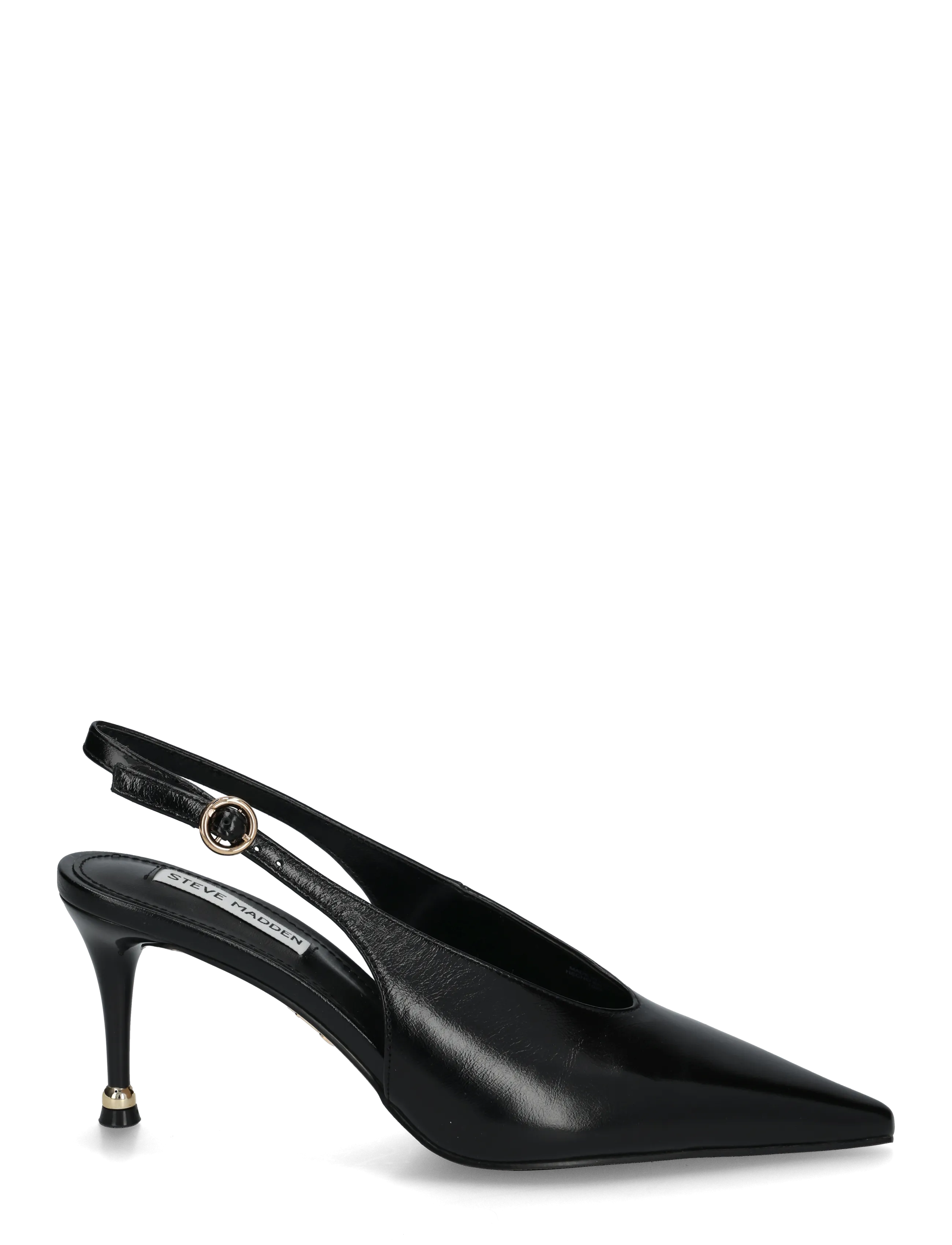 Steve Madden - Archway - kontsaga slingback-kingad - black leather - 2