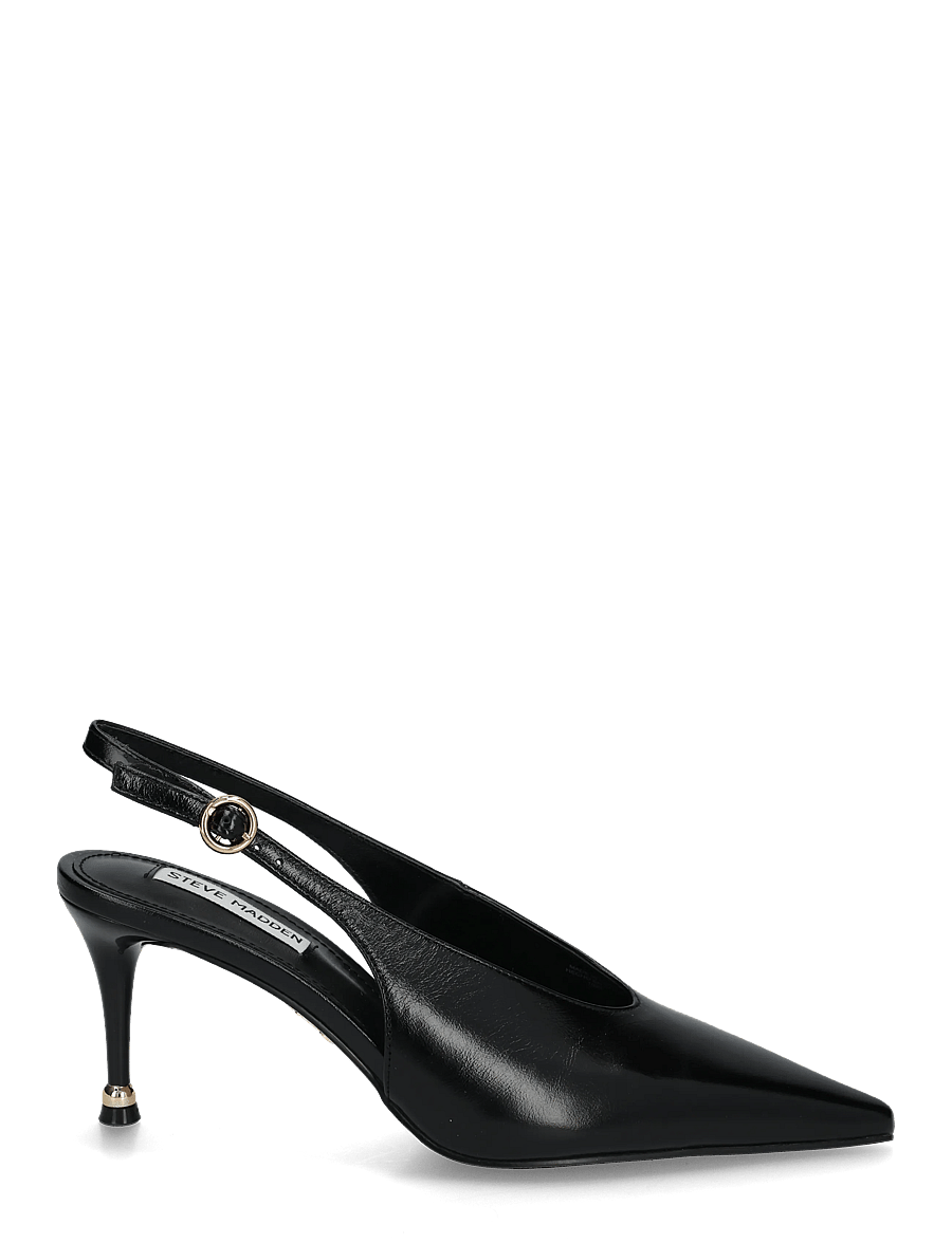 Steve Madden - Archway - kontsaga slingback-kingad - black leather - 2