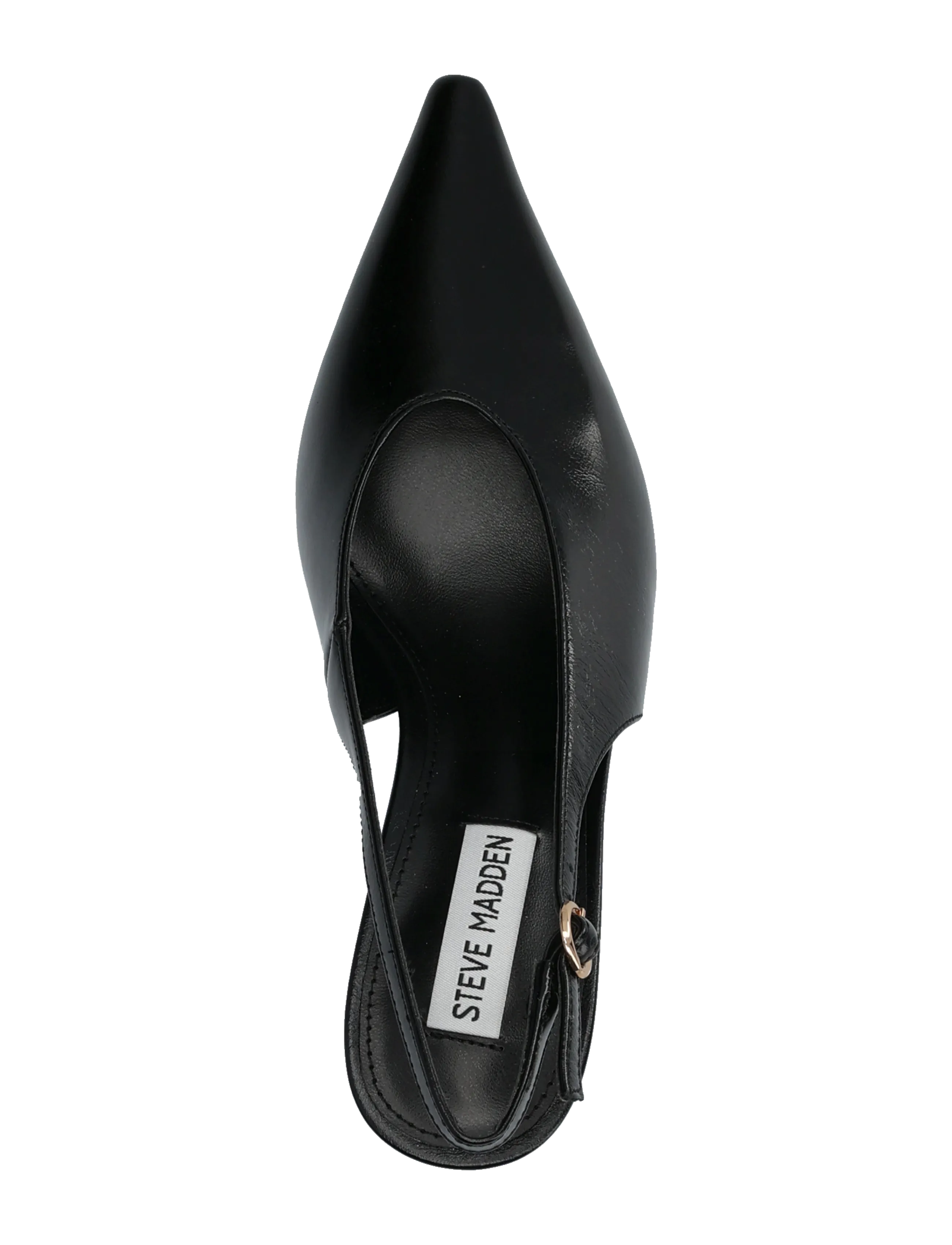 Steve Madden - Archway - kontsaga slingback-kingad - black leather - 3