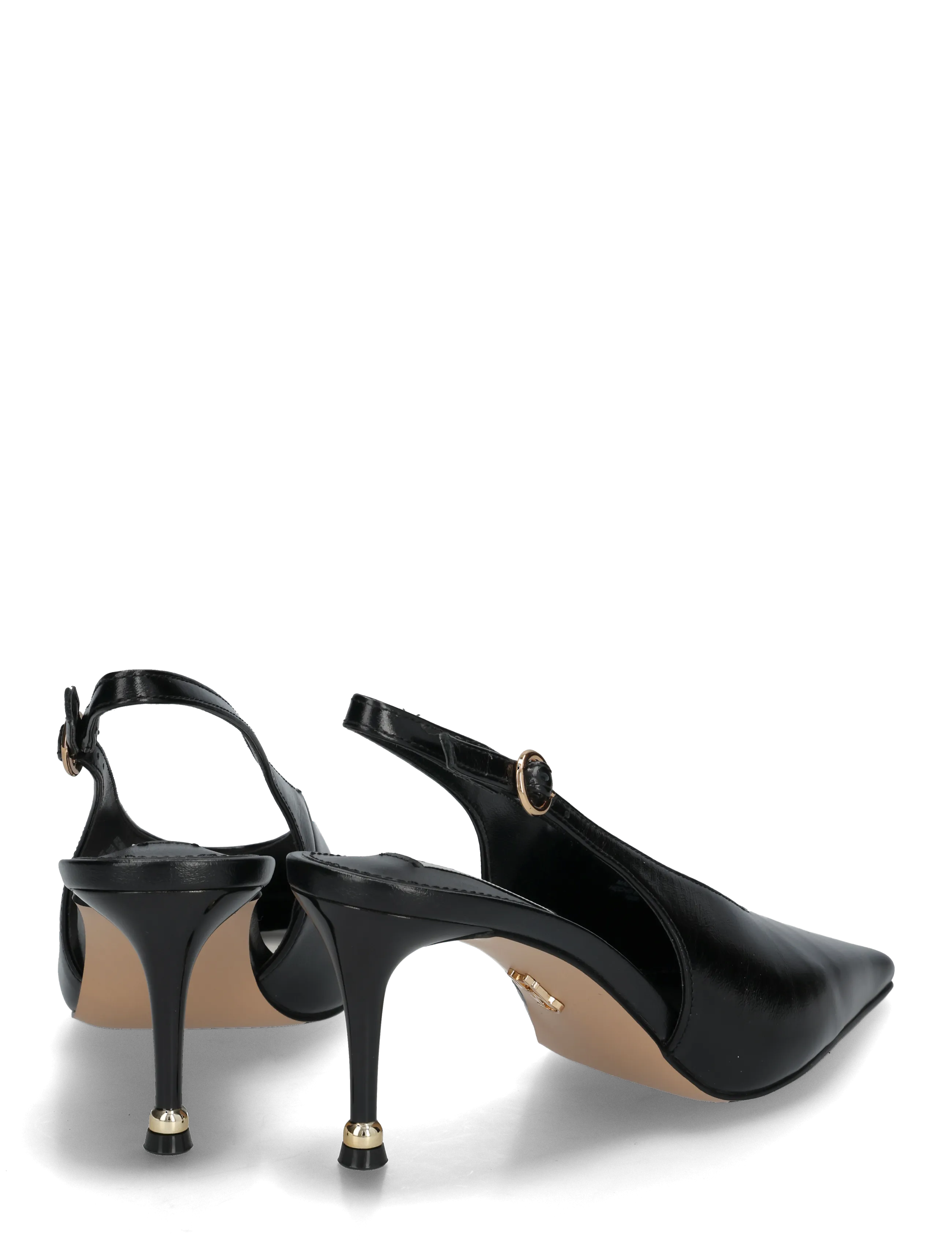 Steve Madden - Archway - kontsaga slingback-kingad - black leather - 4