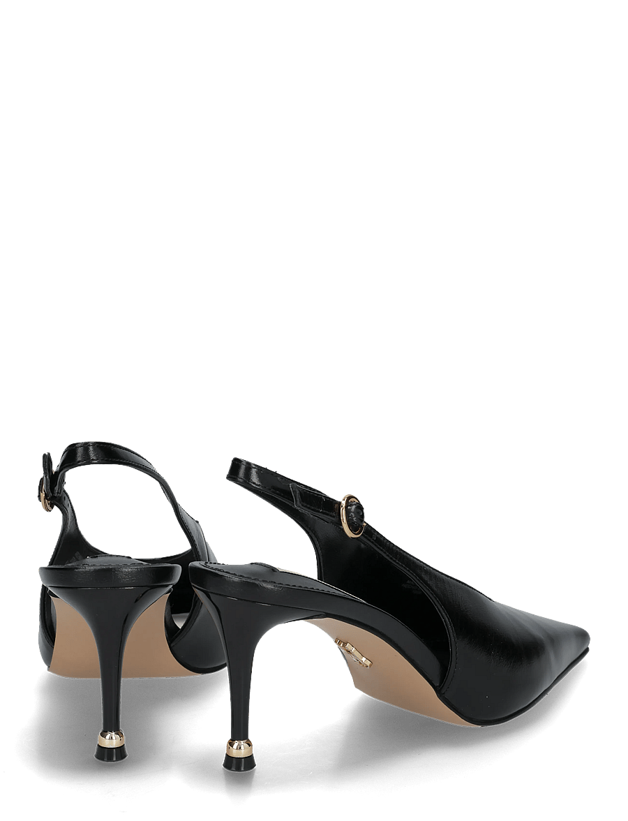 Steve Madden - Archway - kontsaga slingback-kingad - black leather - 4