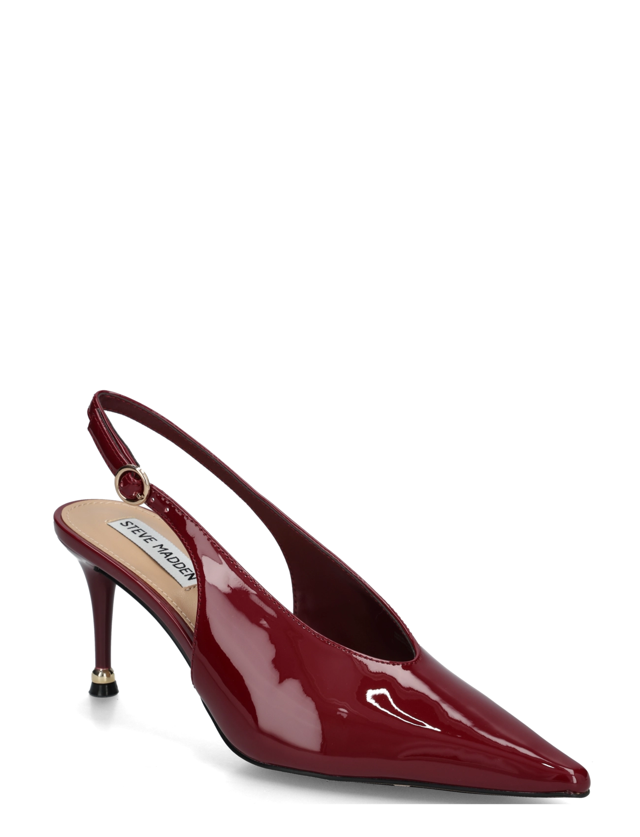 Steve Madden Archway - Skor - DK CHERRY PATENT / burgundy