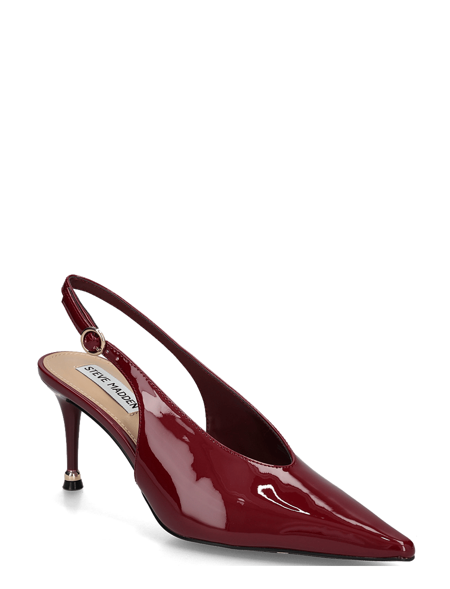 Steve Madden - Archway - slingbacks mit absatz - dk cherry patent - 0