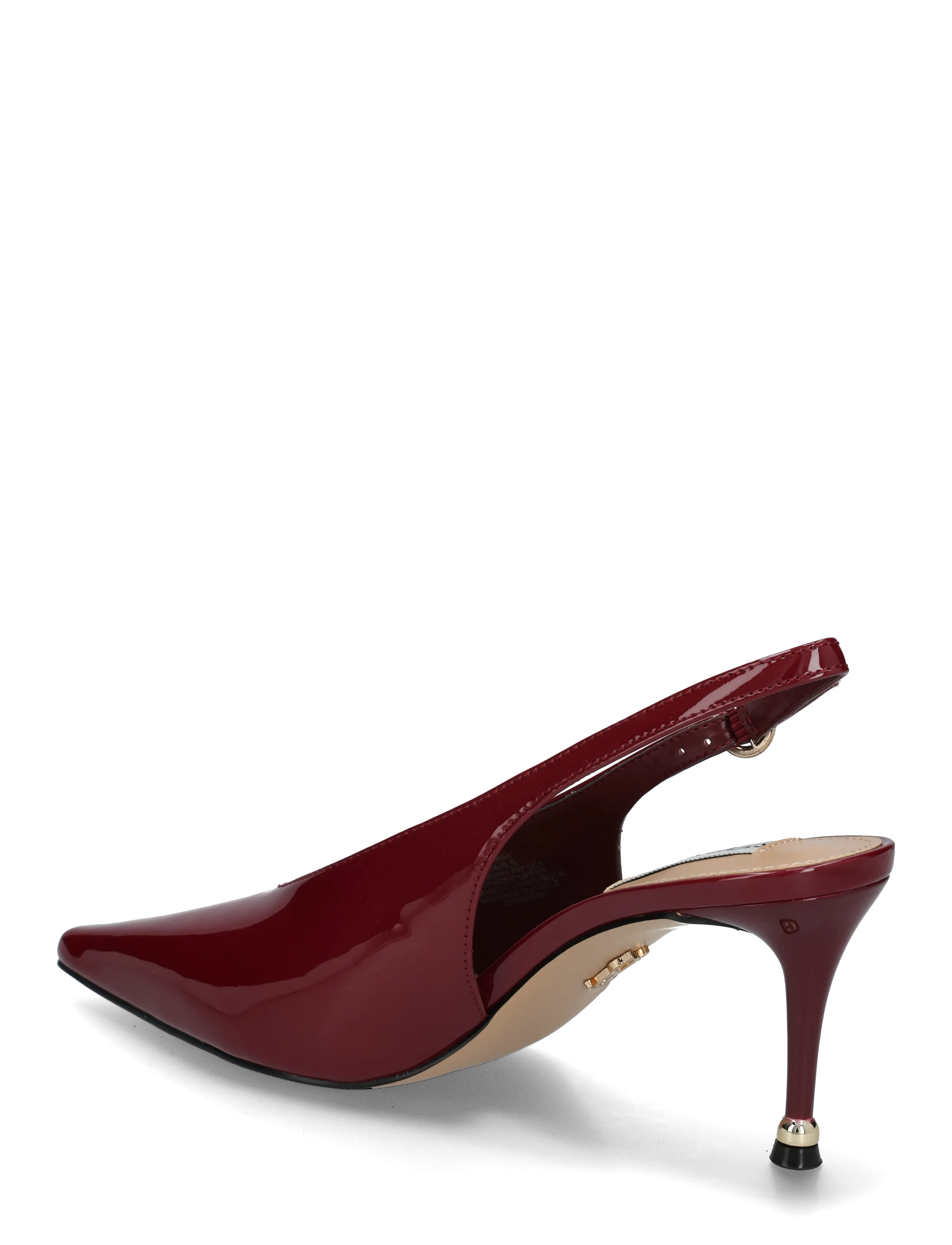 Steve Madden - Archway - kontsaga slingback-kingad - dk cherry patent - 1