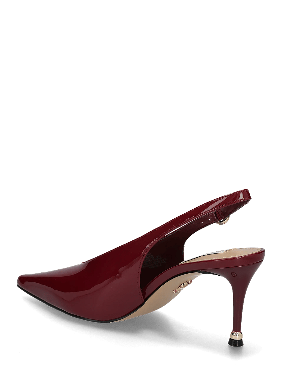 Steve Madden - Archway - kontsaga slingback-kingad - dk cherry patent - 1