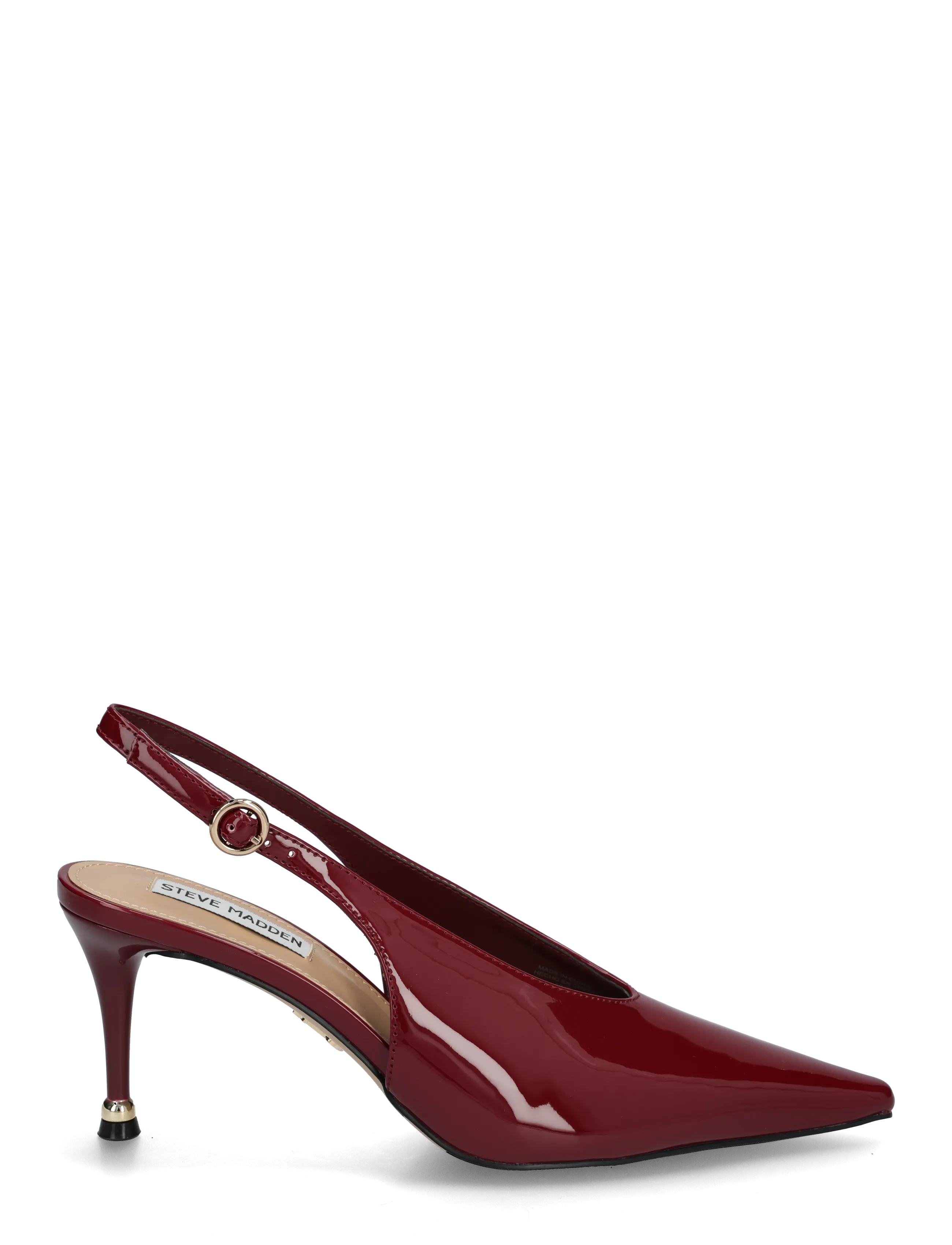 Steve Madden - Archway - kontsaga slingback-kingad - dk cherry patent - 2